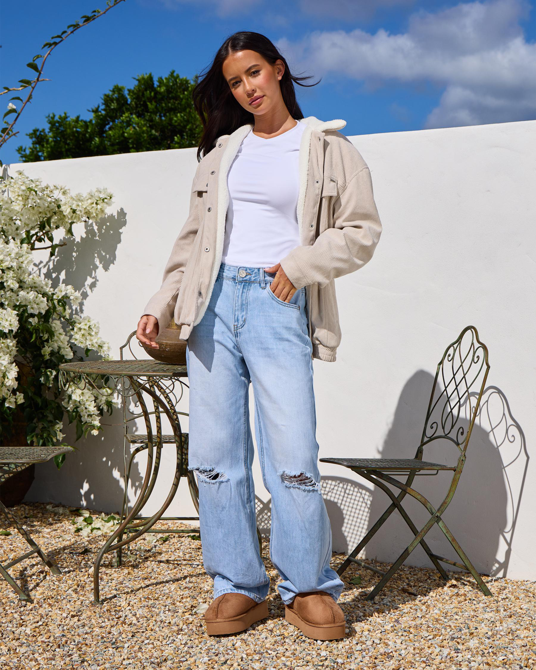 Stones Straight Leg Jeans