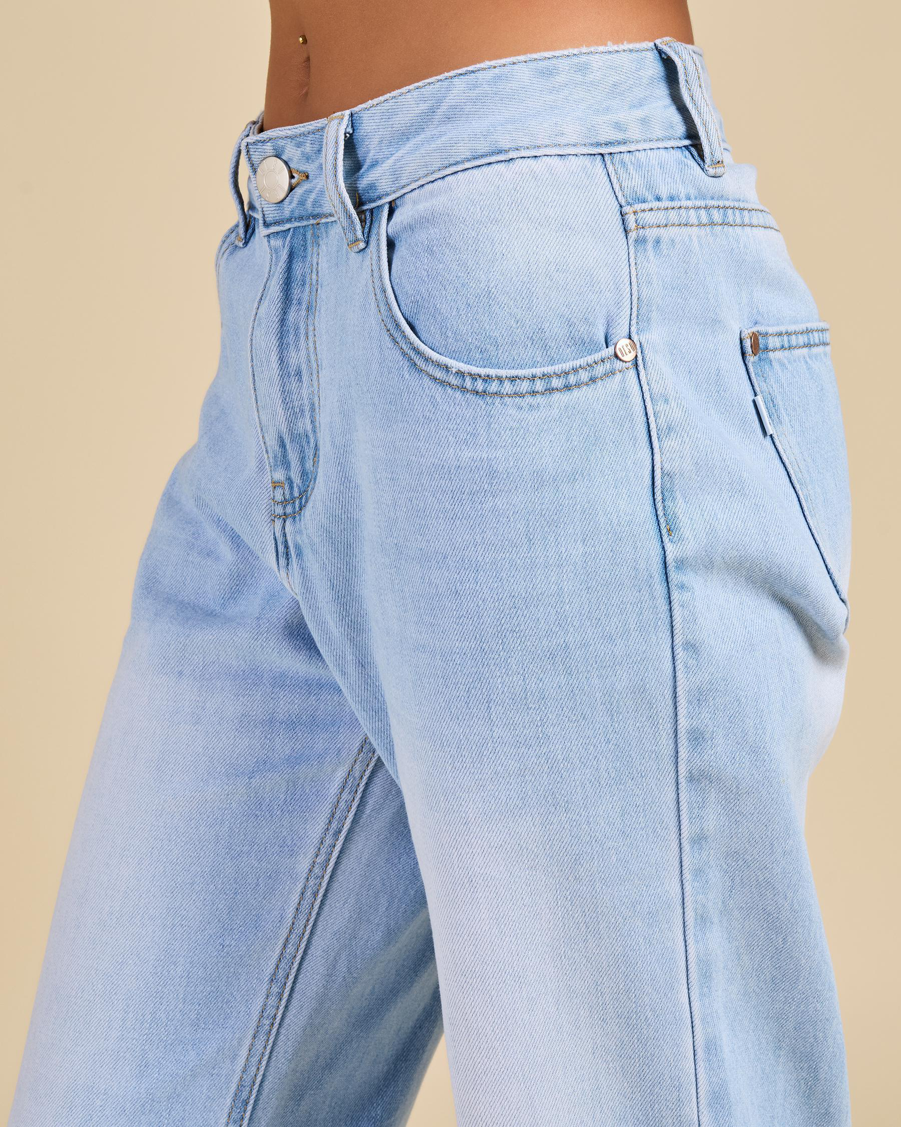 Stones Straight Leg Jeans