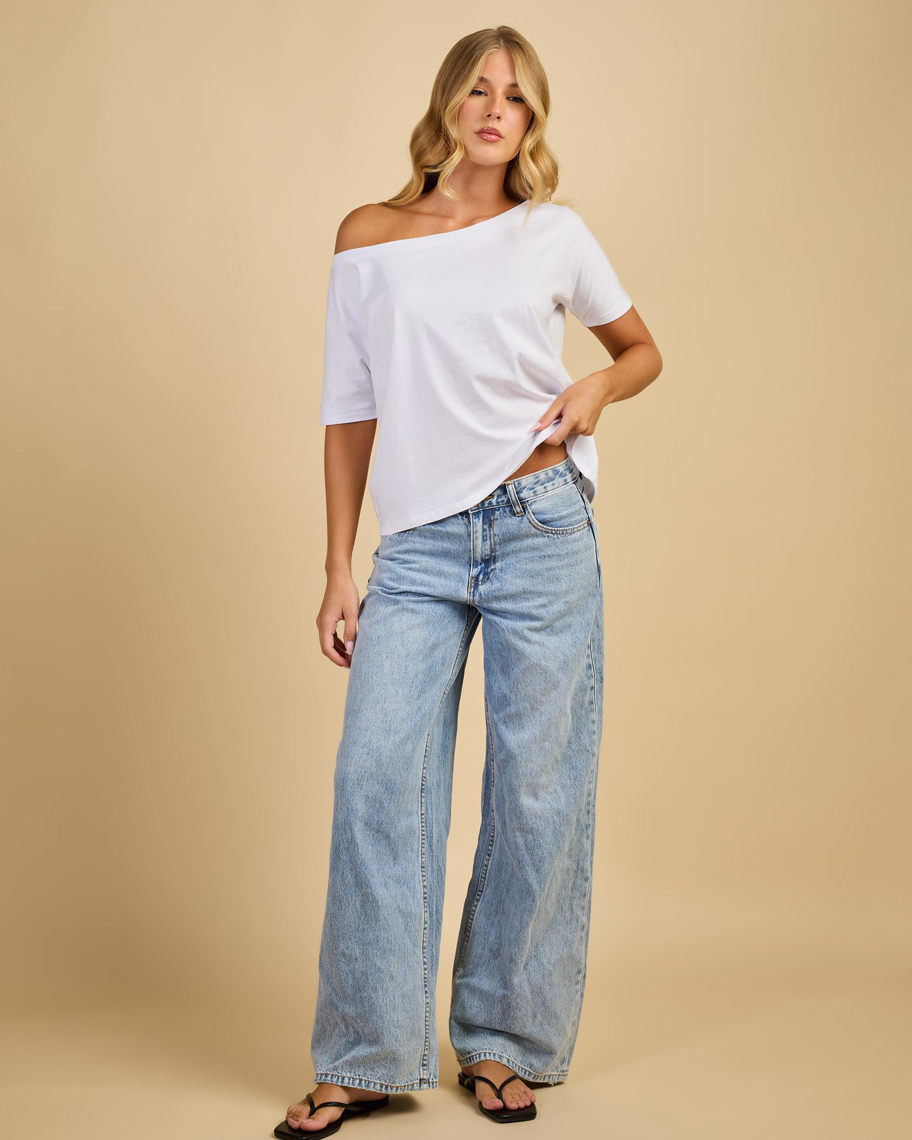 Soho Wide Leg Jeans