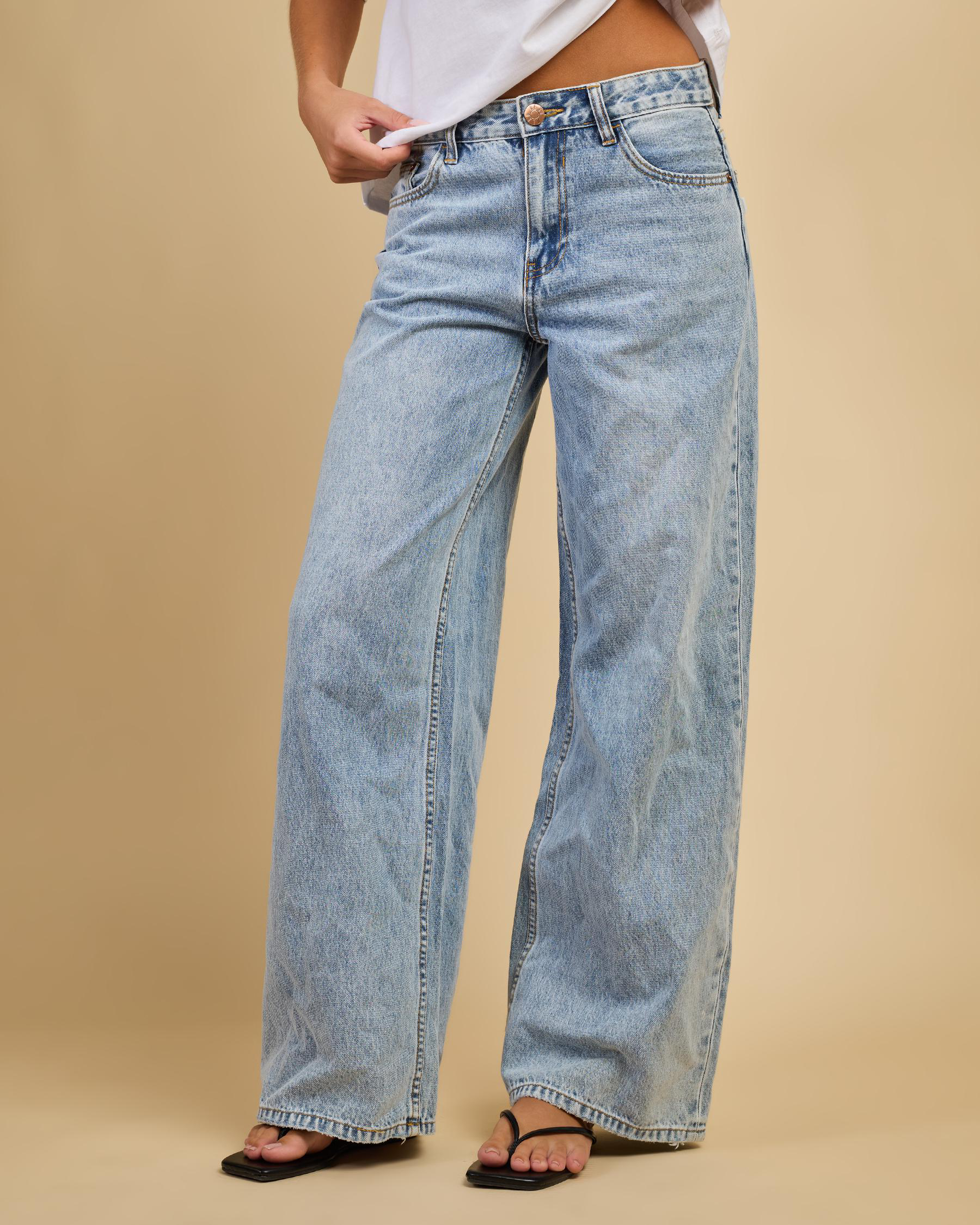 Soho Wide Leg Jeans