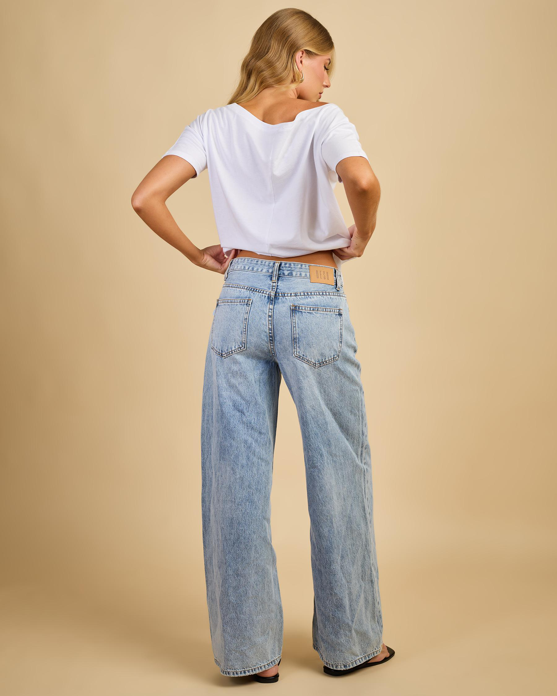 Soho Wide Leg Jeans