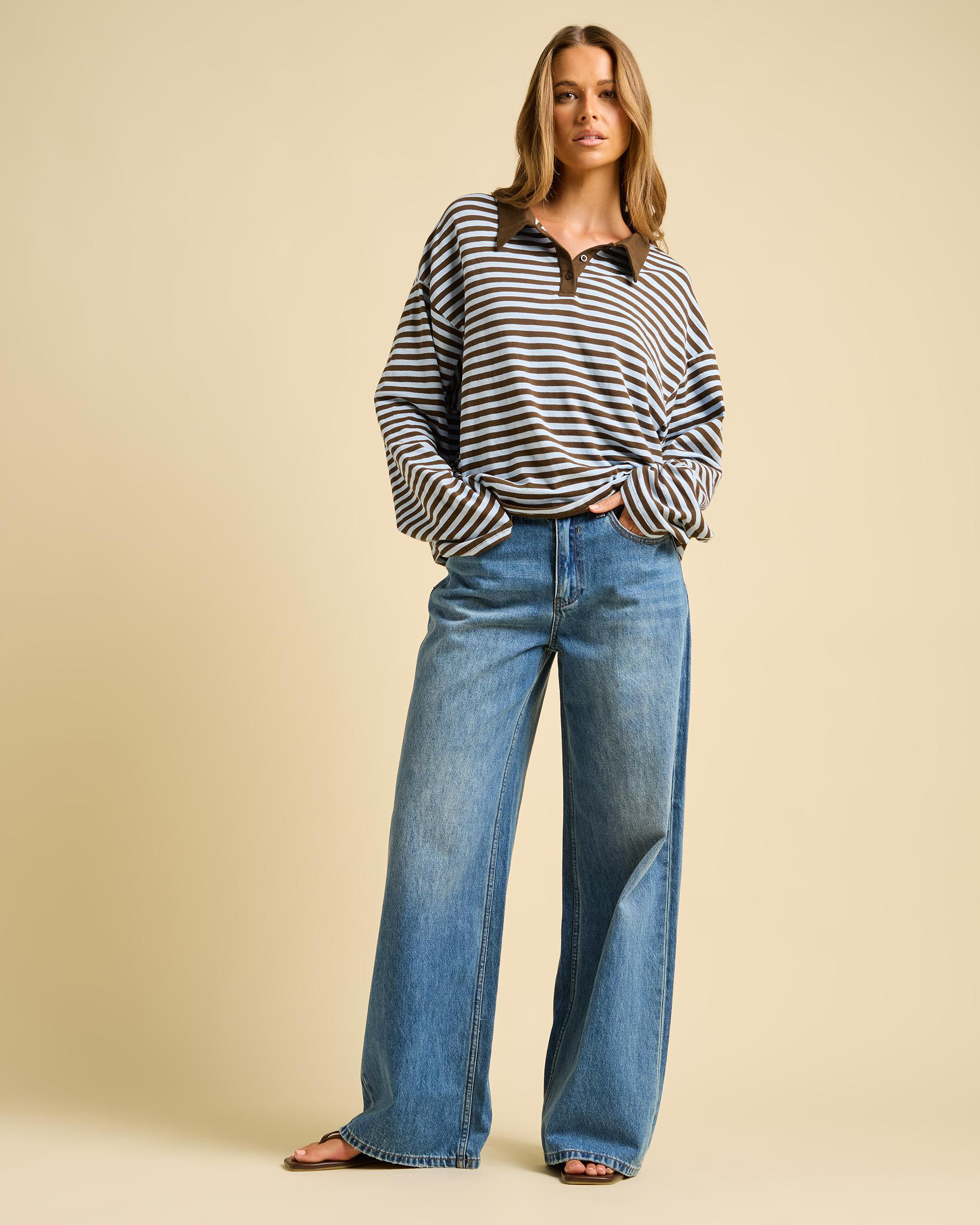 Soho Wide Leg Jeans