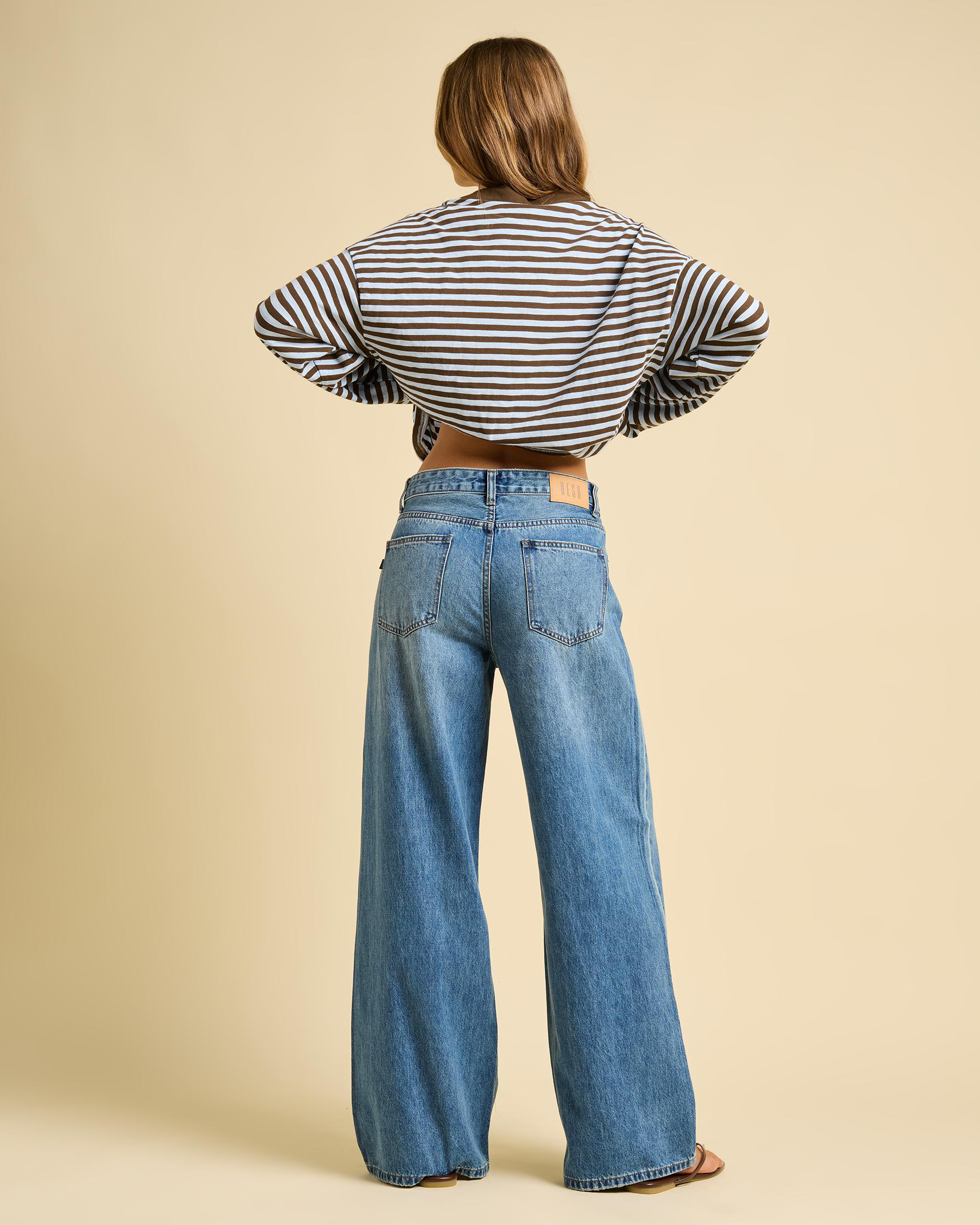 Soho Wide Leg Jeans