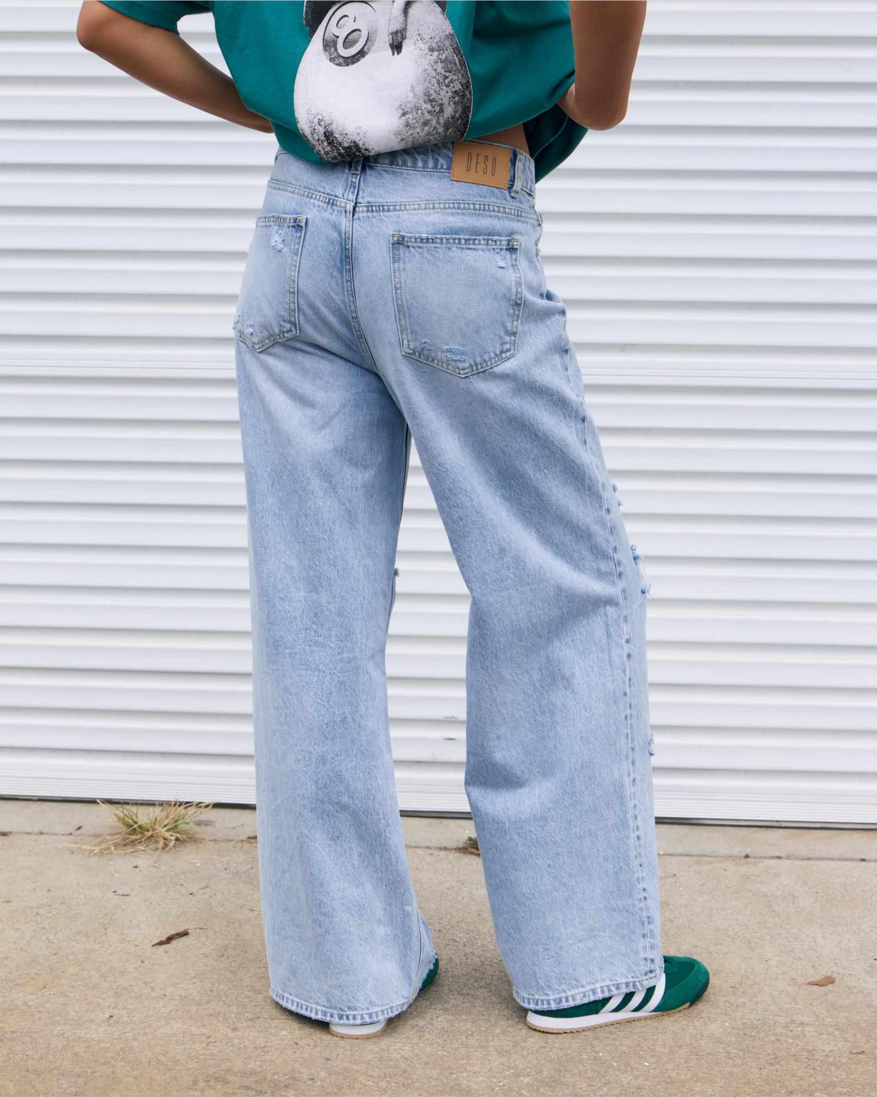 Blaze Wide Leg Jeans