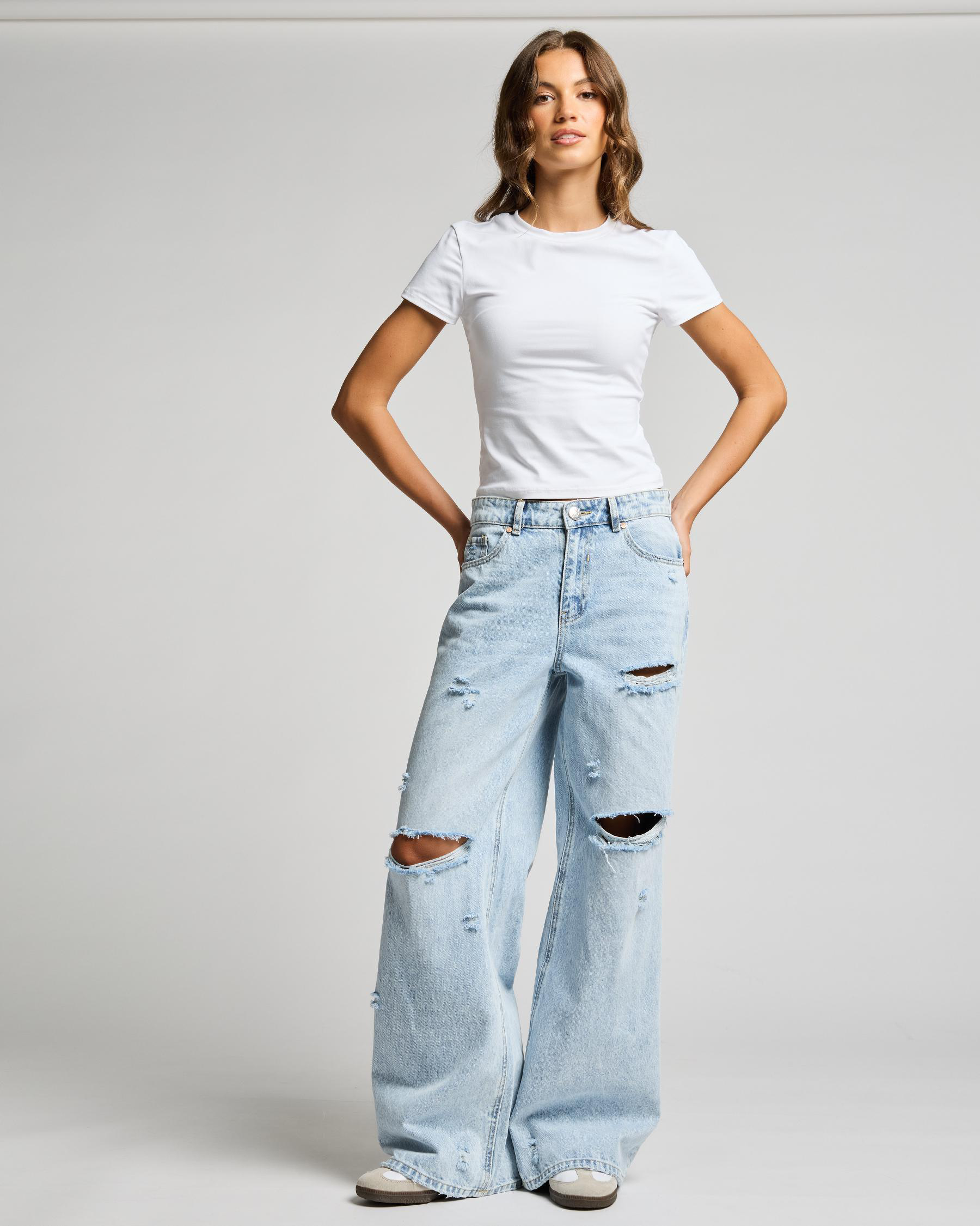 Blaze Wide Leg Jeans