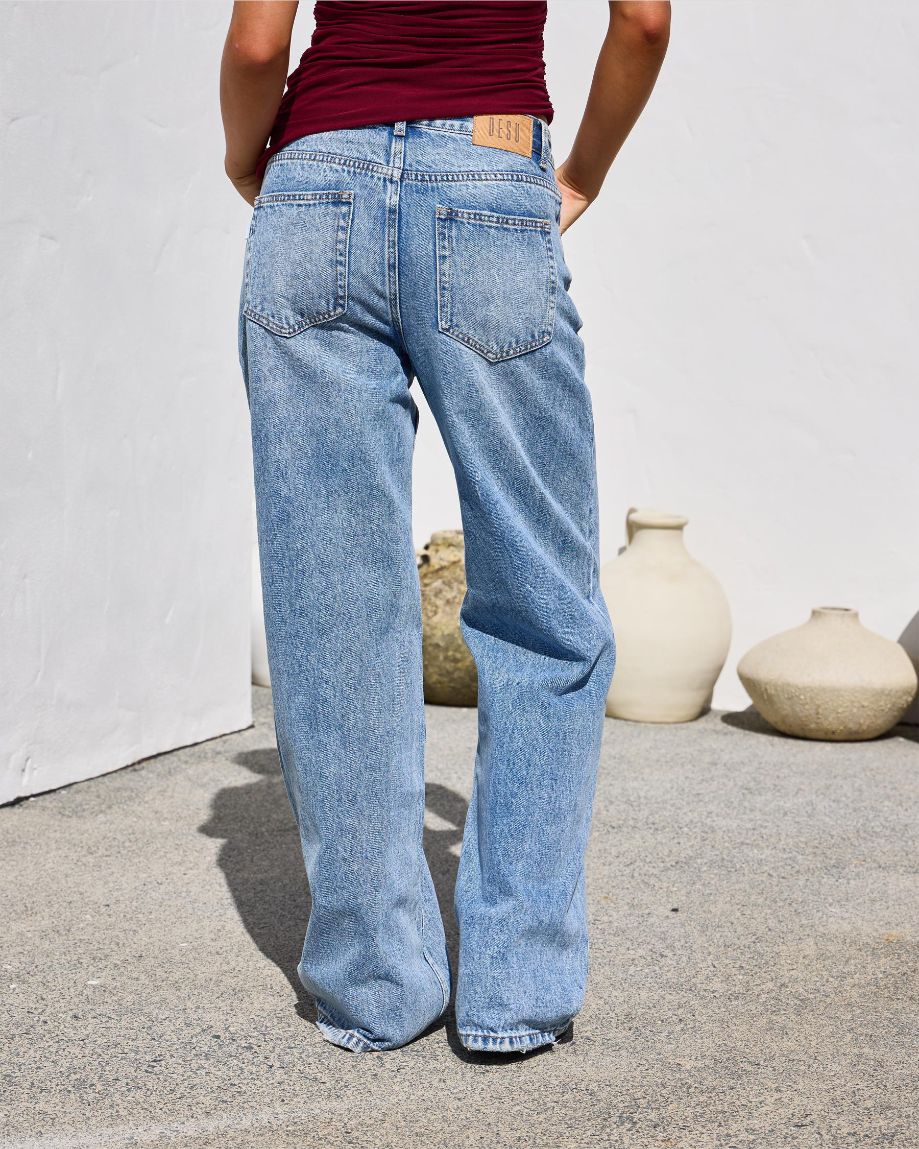 Veyda Wide Leg Jeans