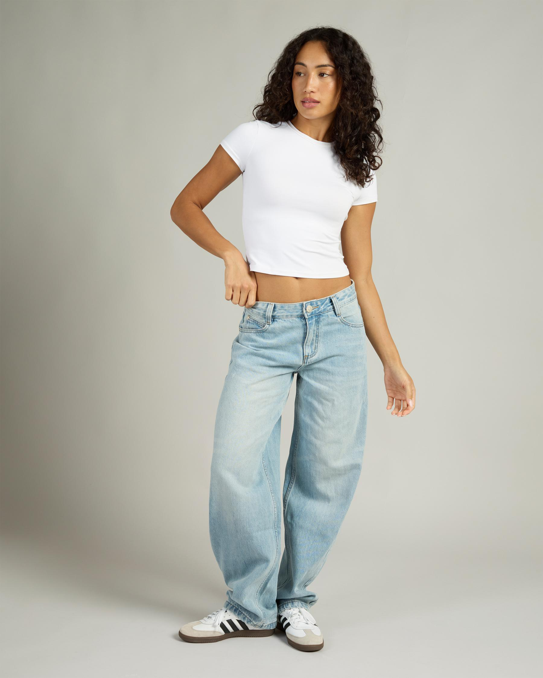 Nova Baggy Balloon Jeans