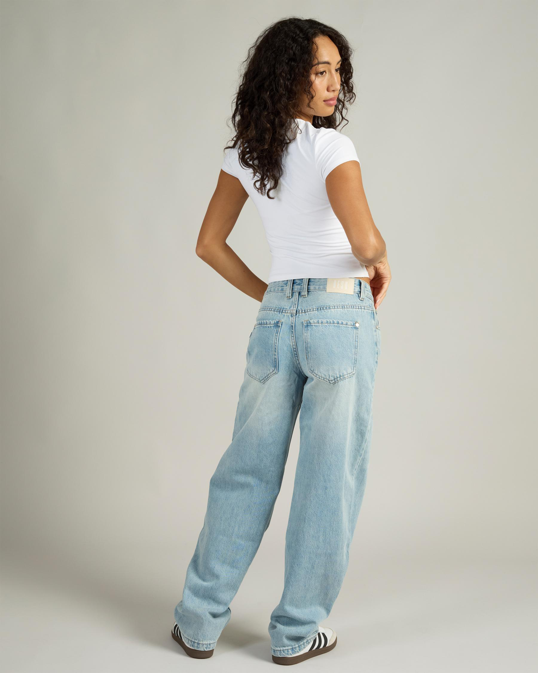Nova Baggy Balloon Jeans