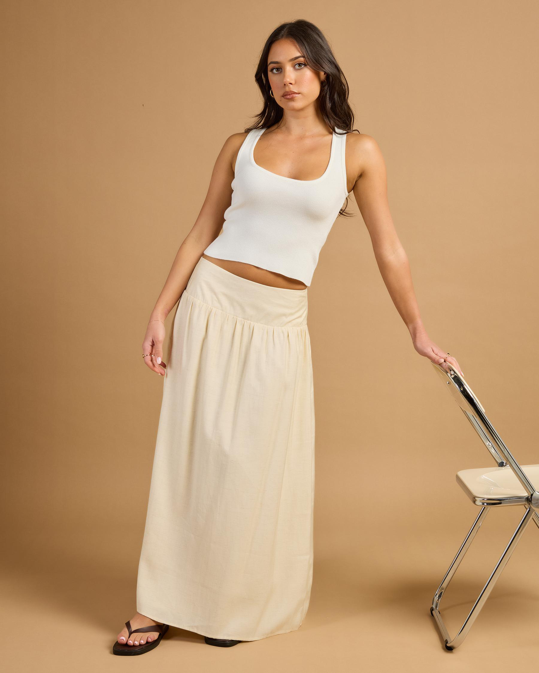 Bambi Basic Knit Top