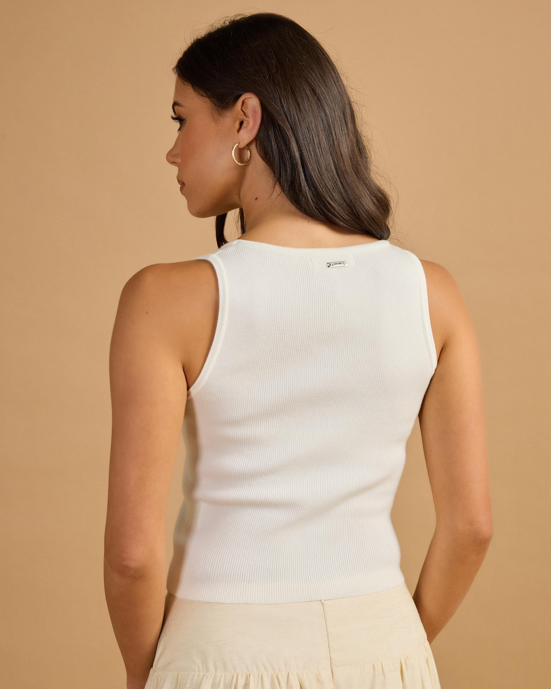 Bambi Basic Knit Top