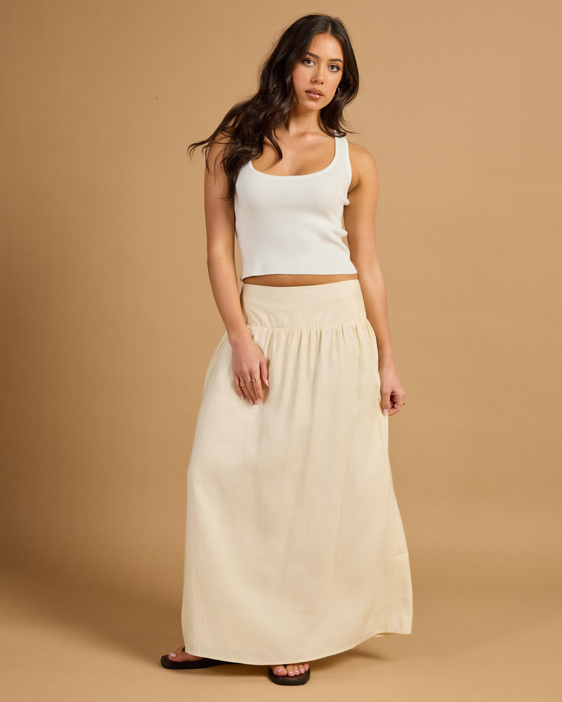 Bambi Basic Knit Top