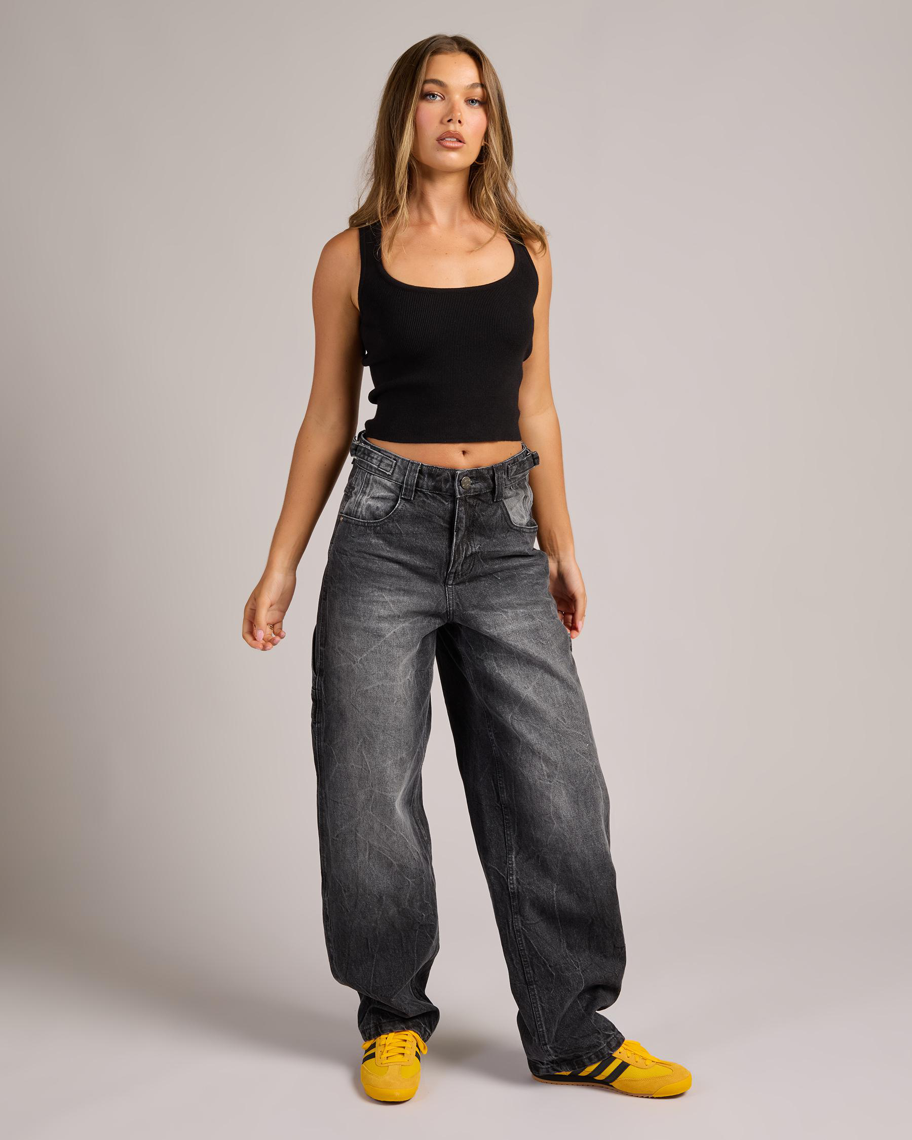 Bambi Basic Knit Top