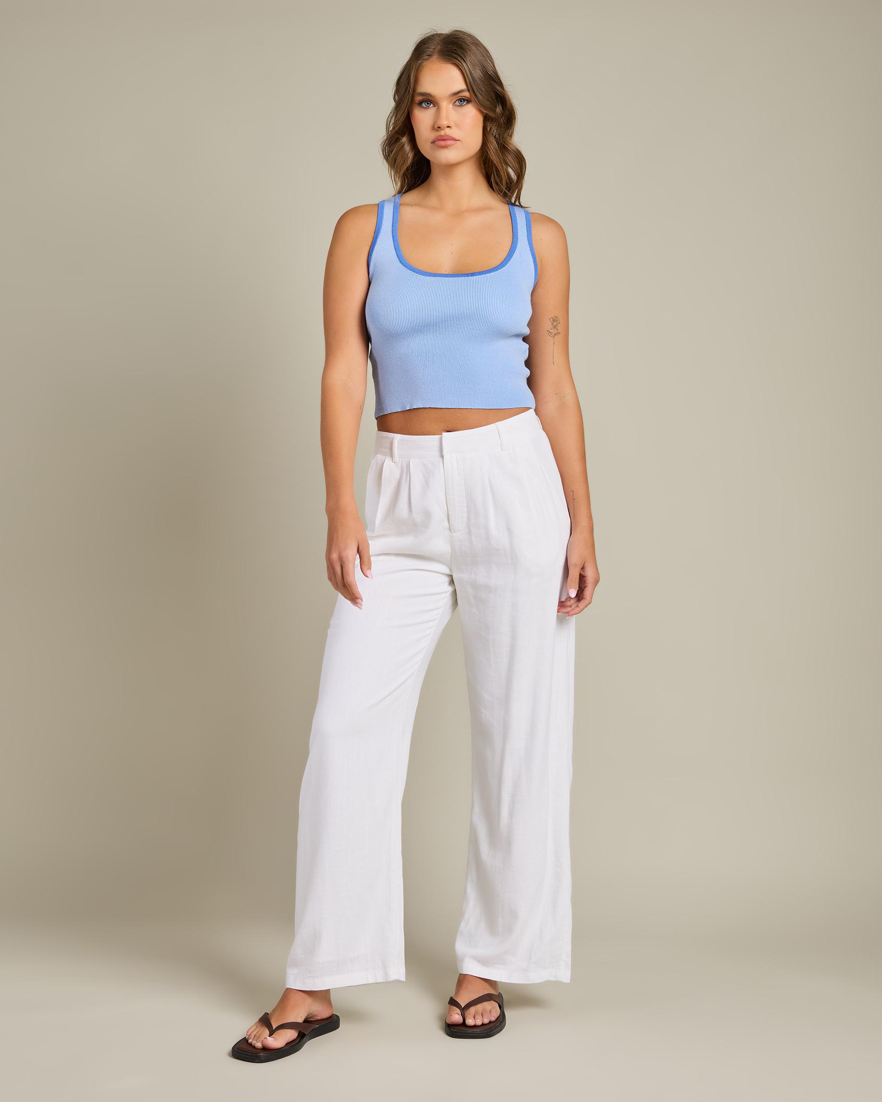 Bambi Basic Knit Top