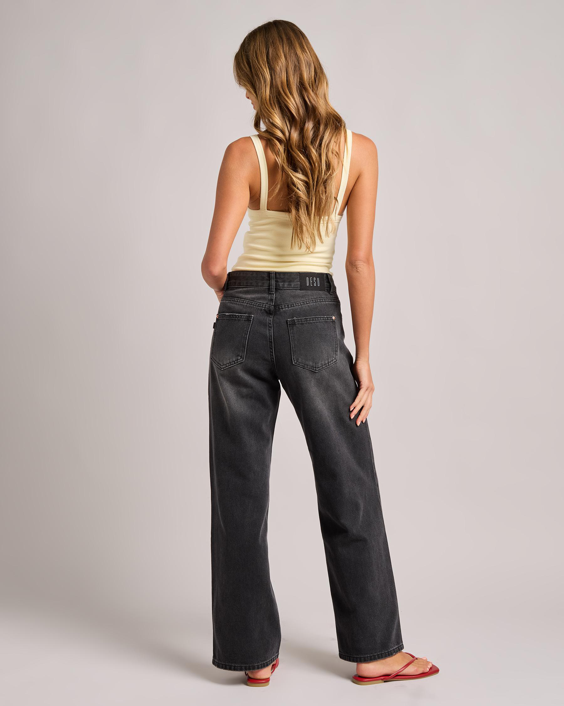 Icon Straight Leg Jeans
