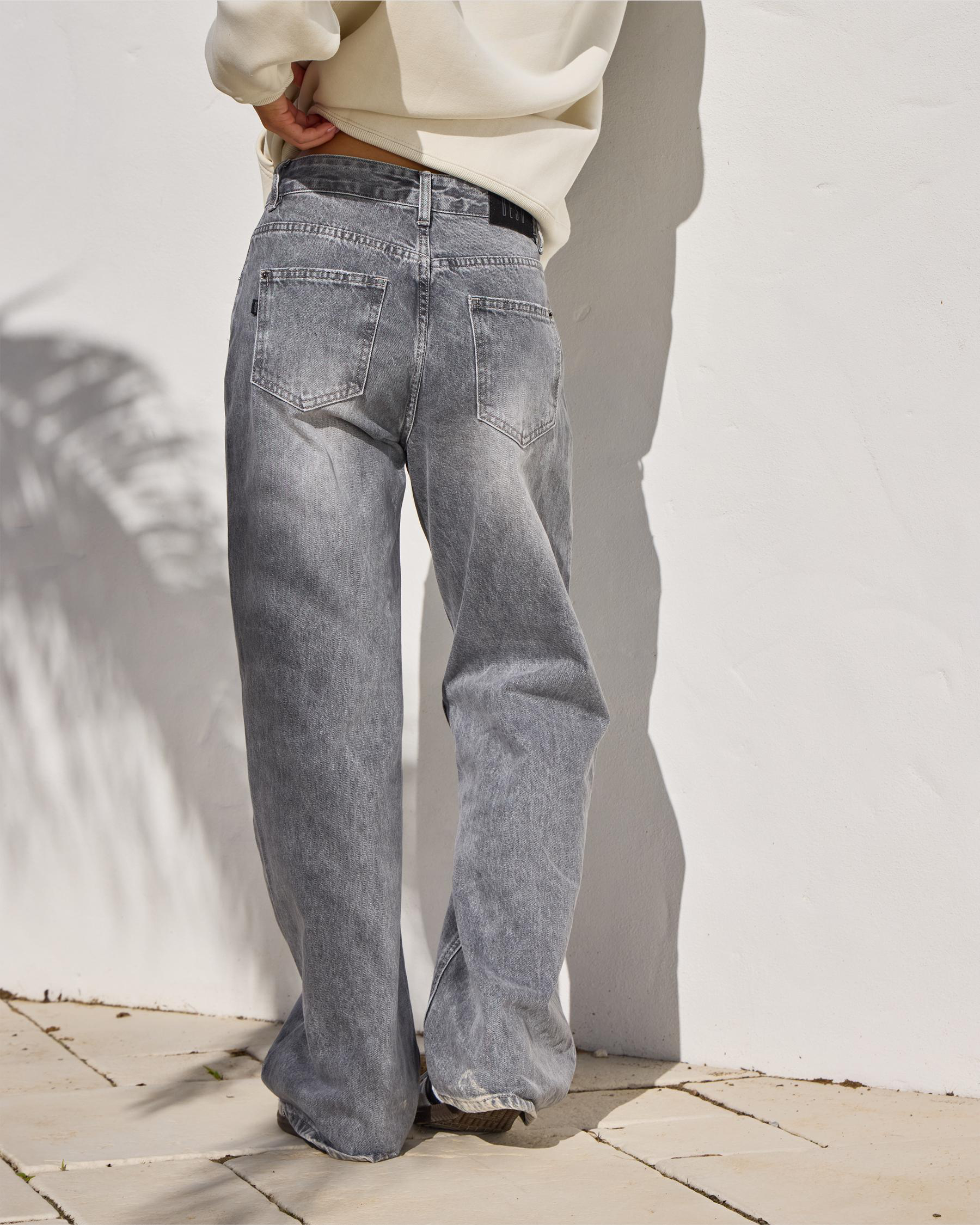 Icon Straight Leg Jeans