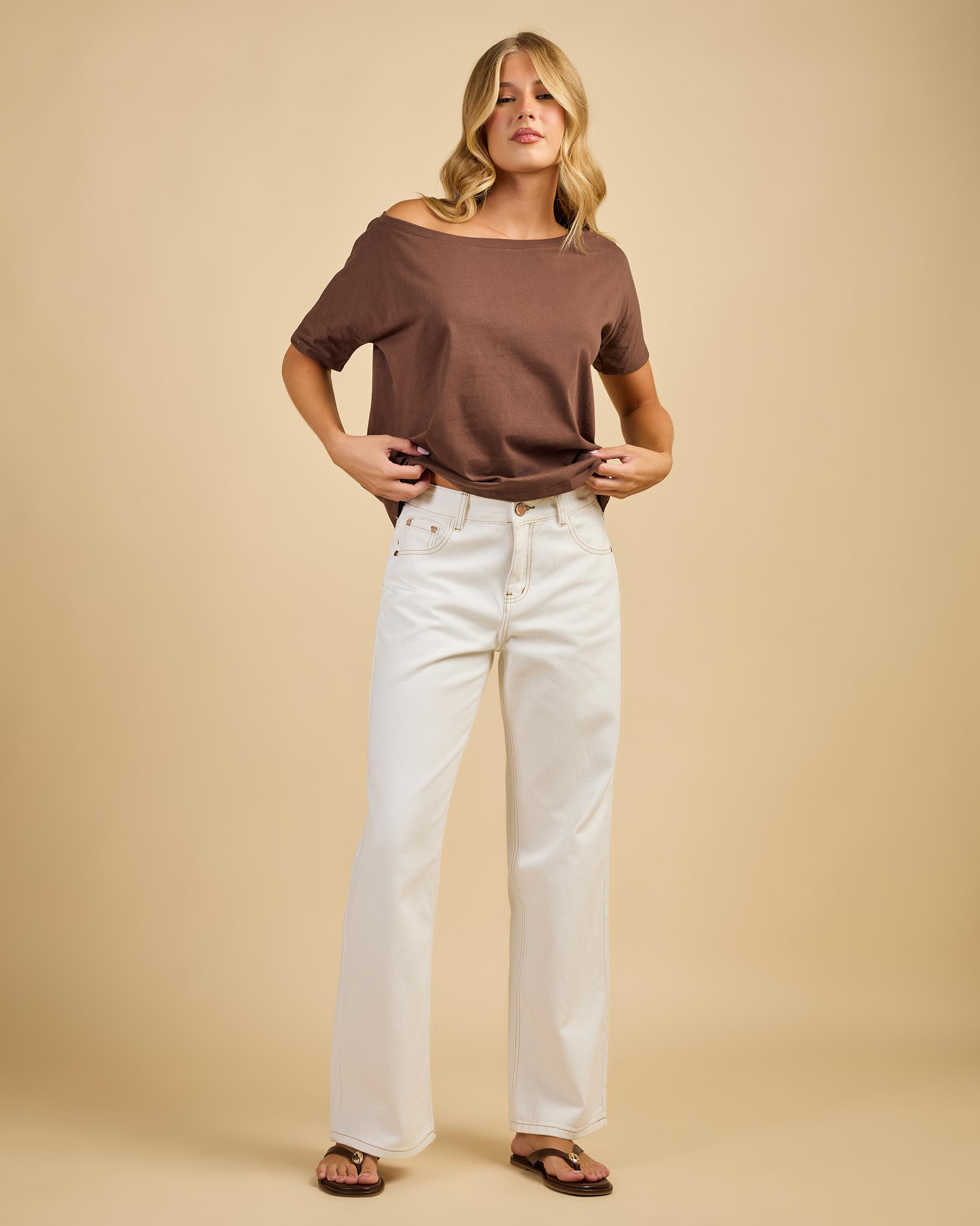 Icon Straight Leg Jeans