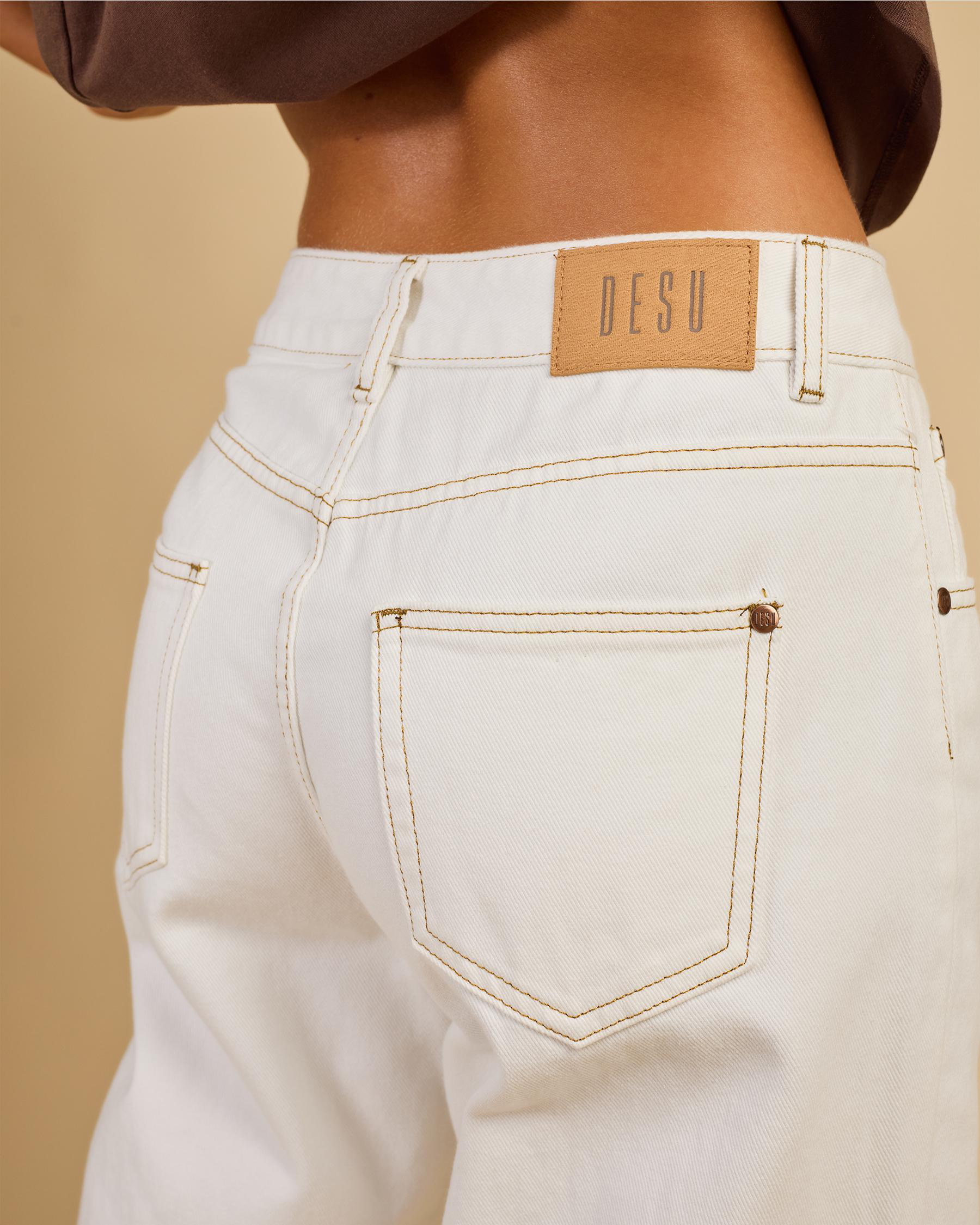 Icon Straight Leg Jeans