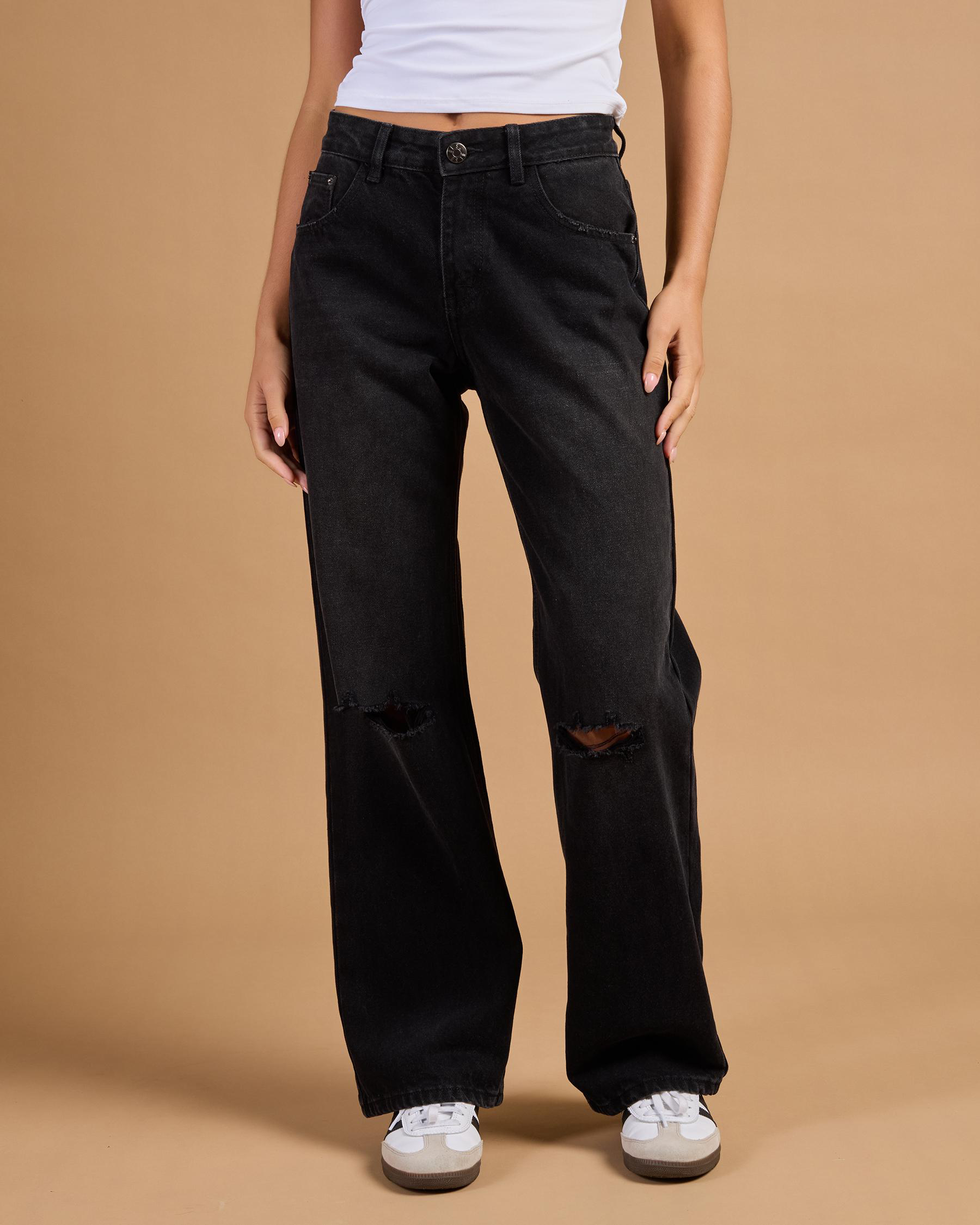Stones Straight Leg Jeans