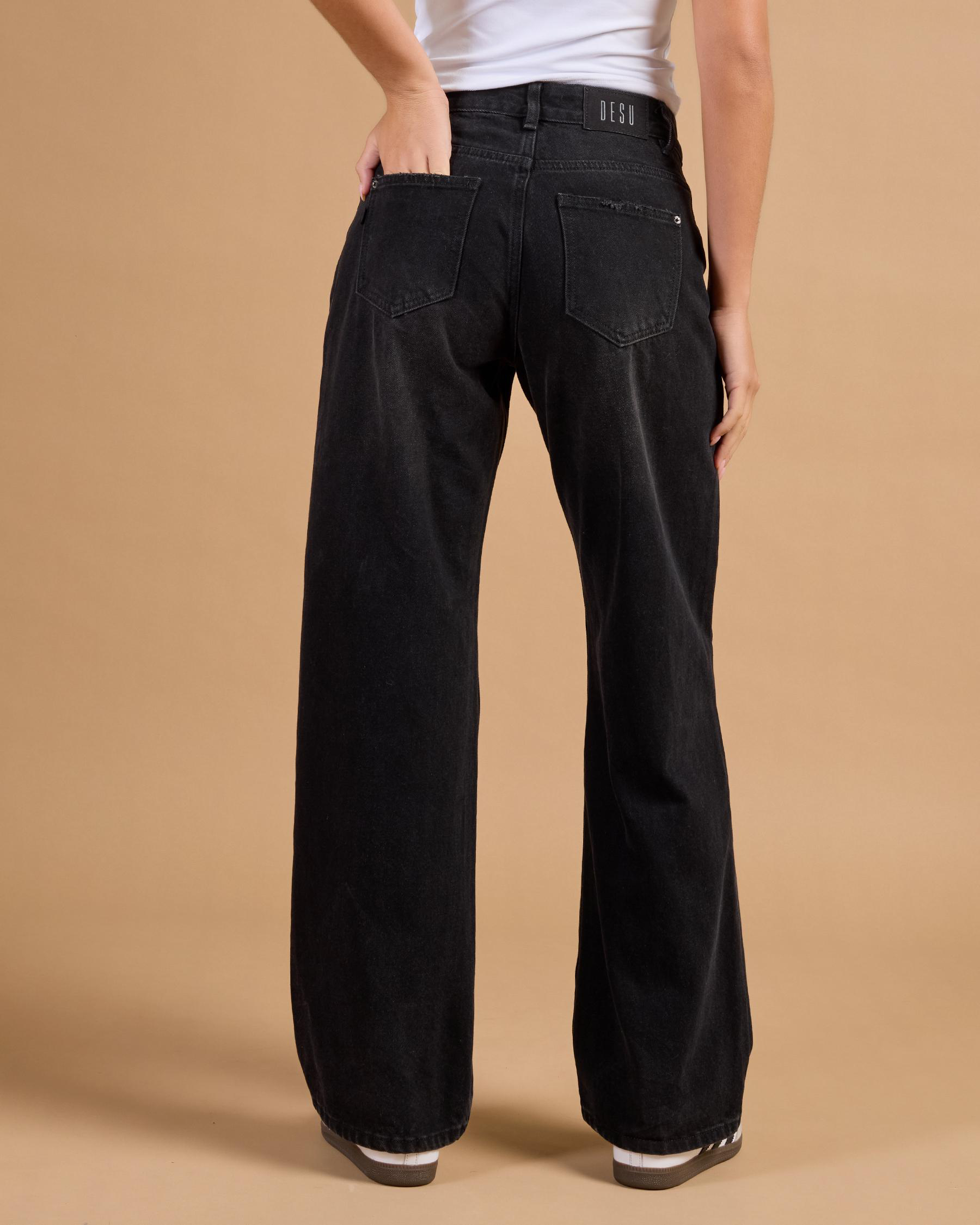 Stones Straight Leg Jeans