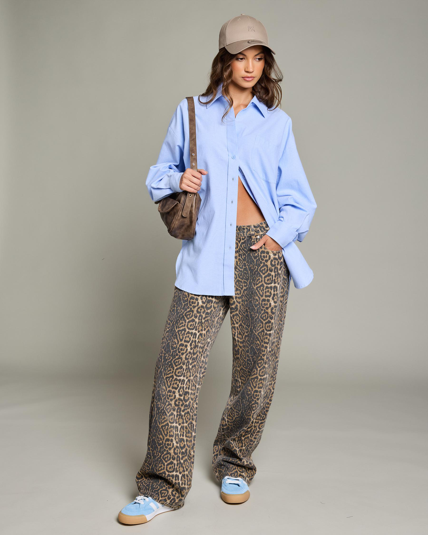 Icon Leo Straight Leg Jeans