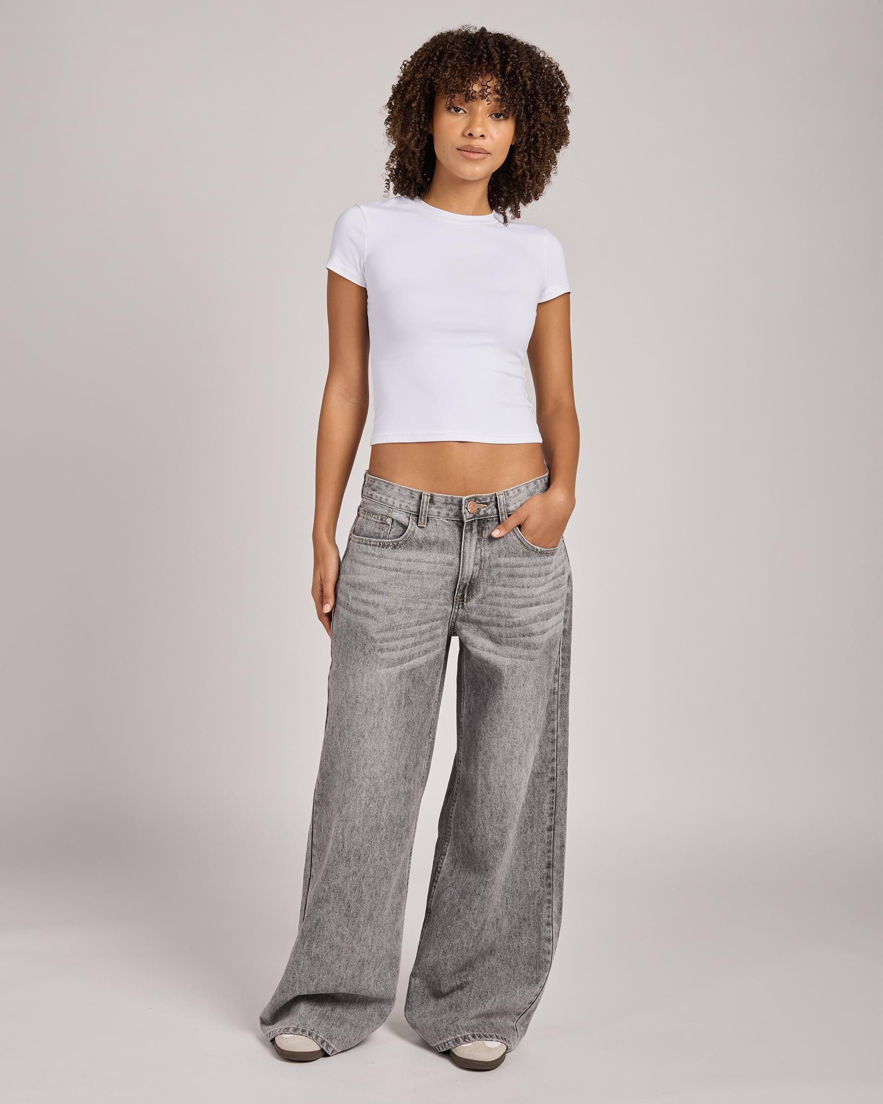 Soho Wide Leg Jeans