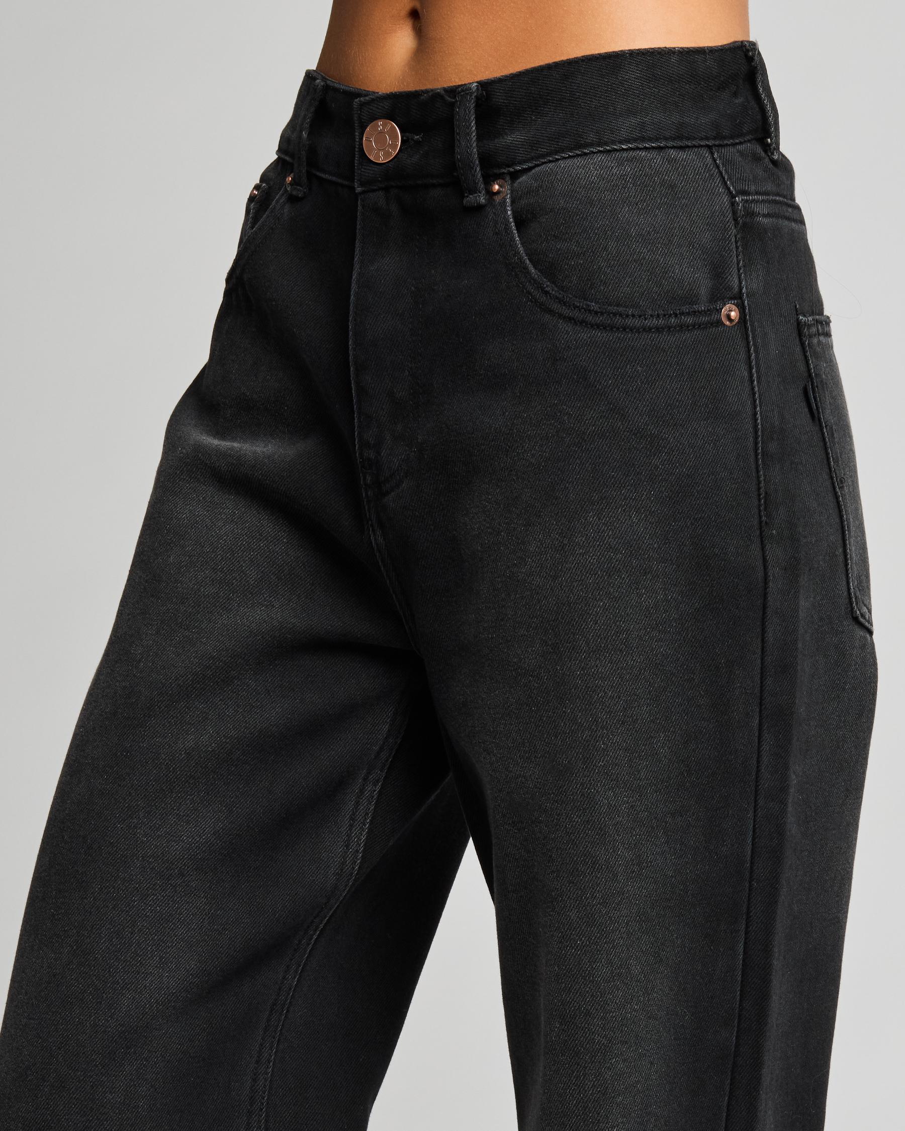 Rocker Straight Leg Jeans