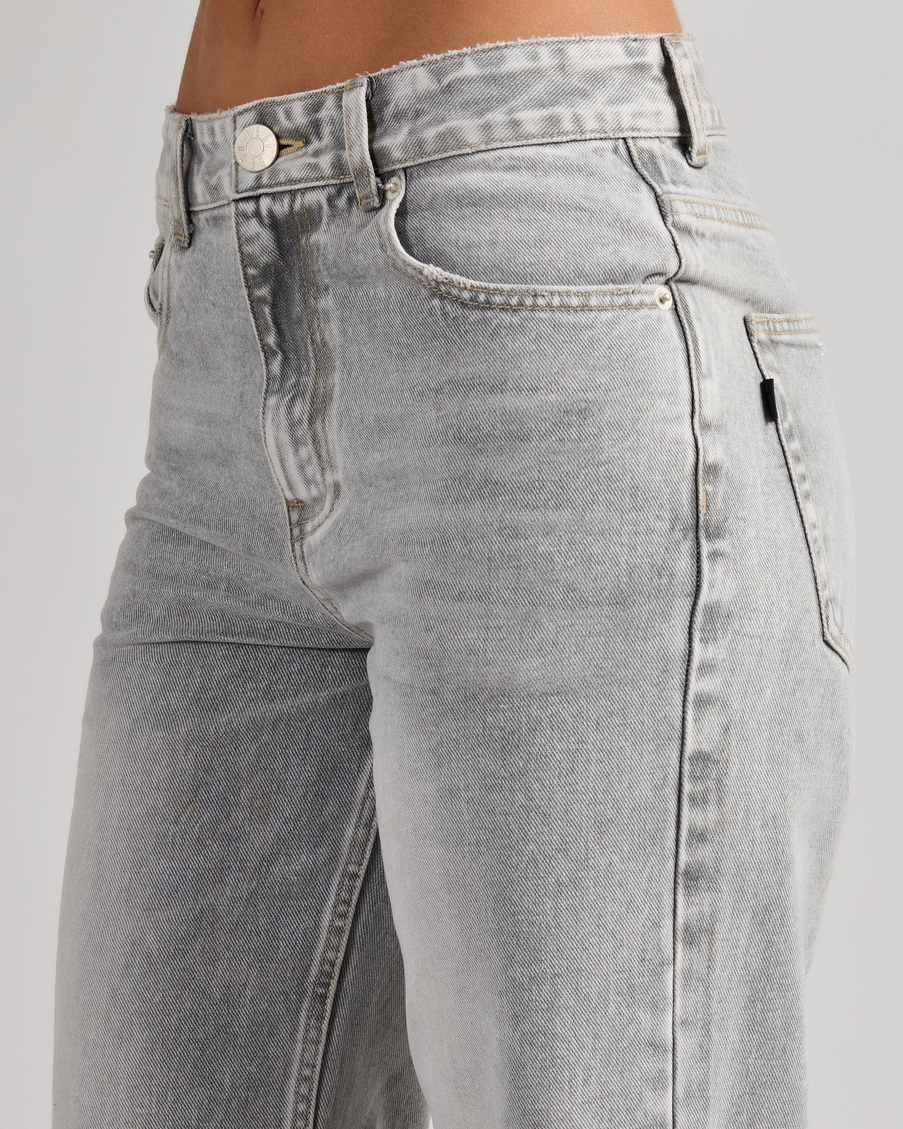 Rocker Straight Leg Jeans