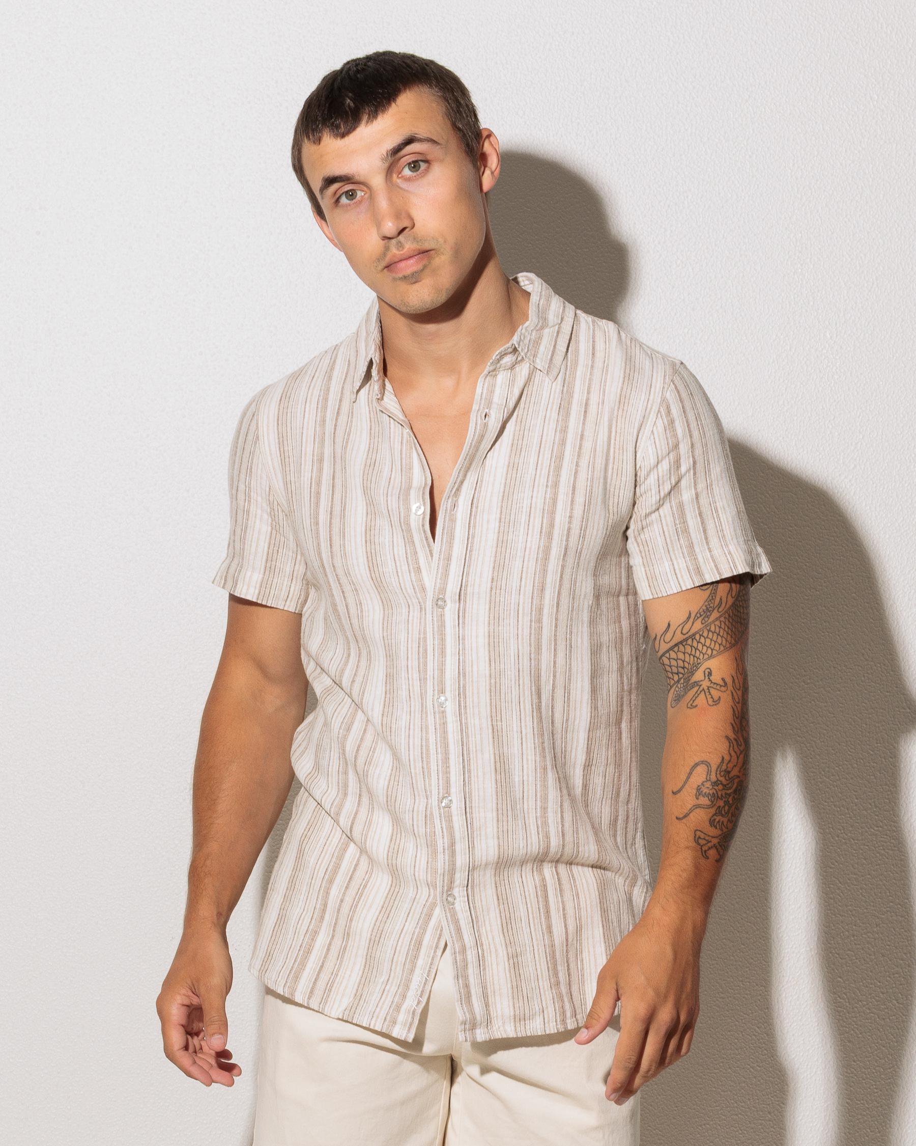 Sediment Short Sleeve Shirt