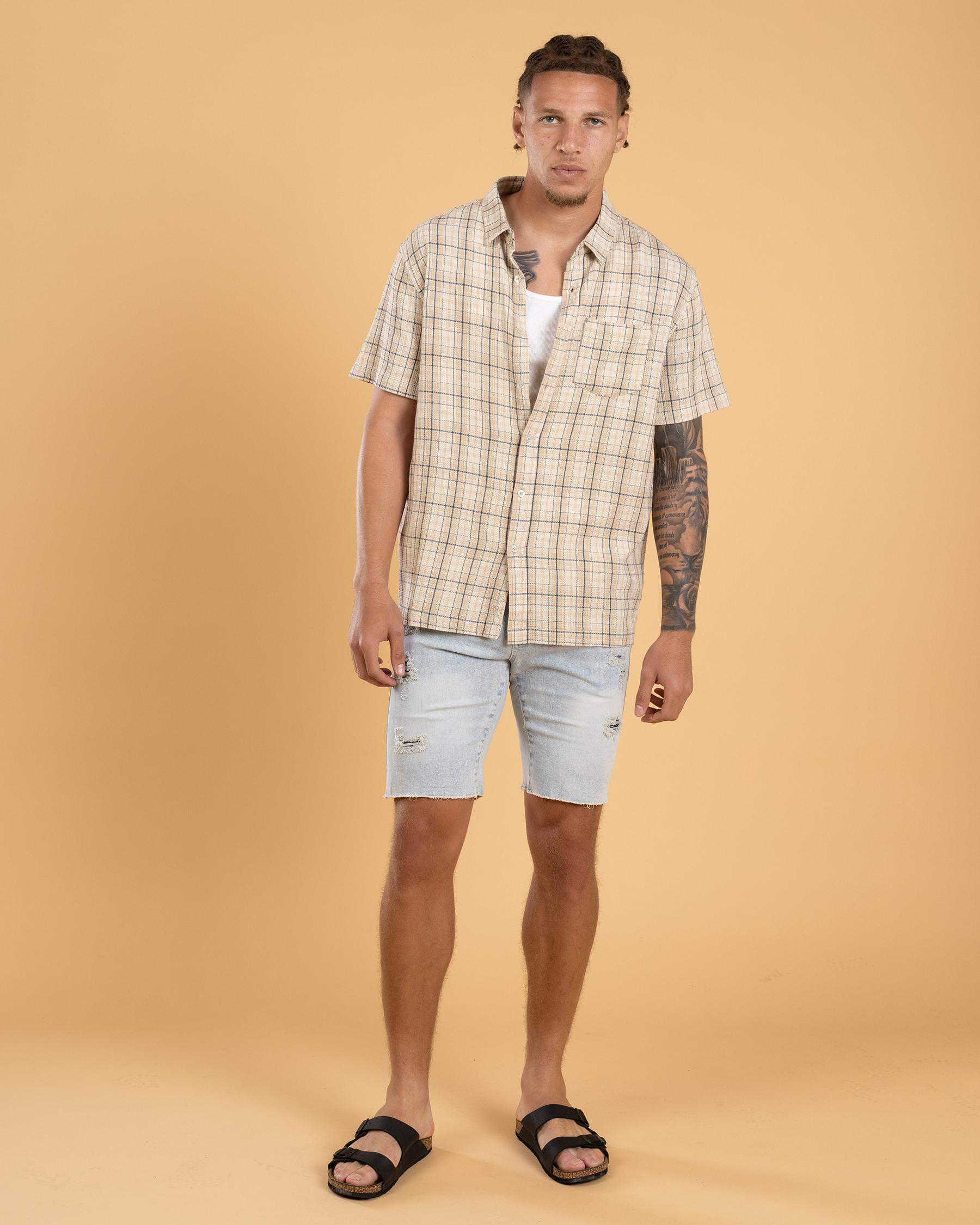 Ingrained Short Sleeve Shirt