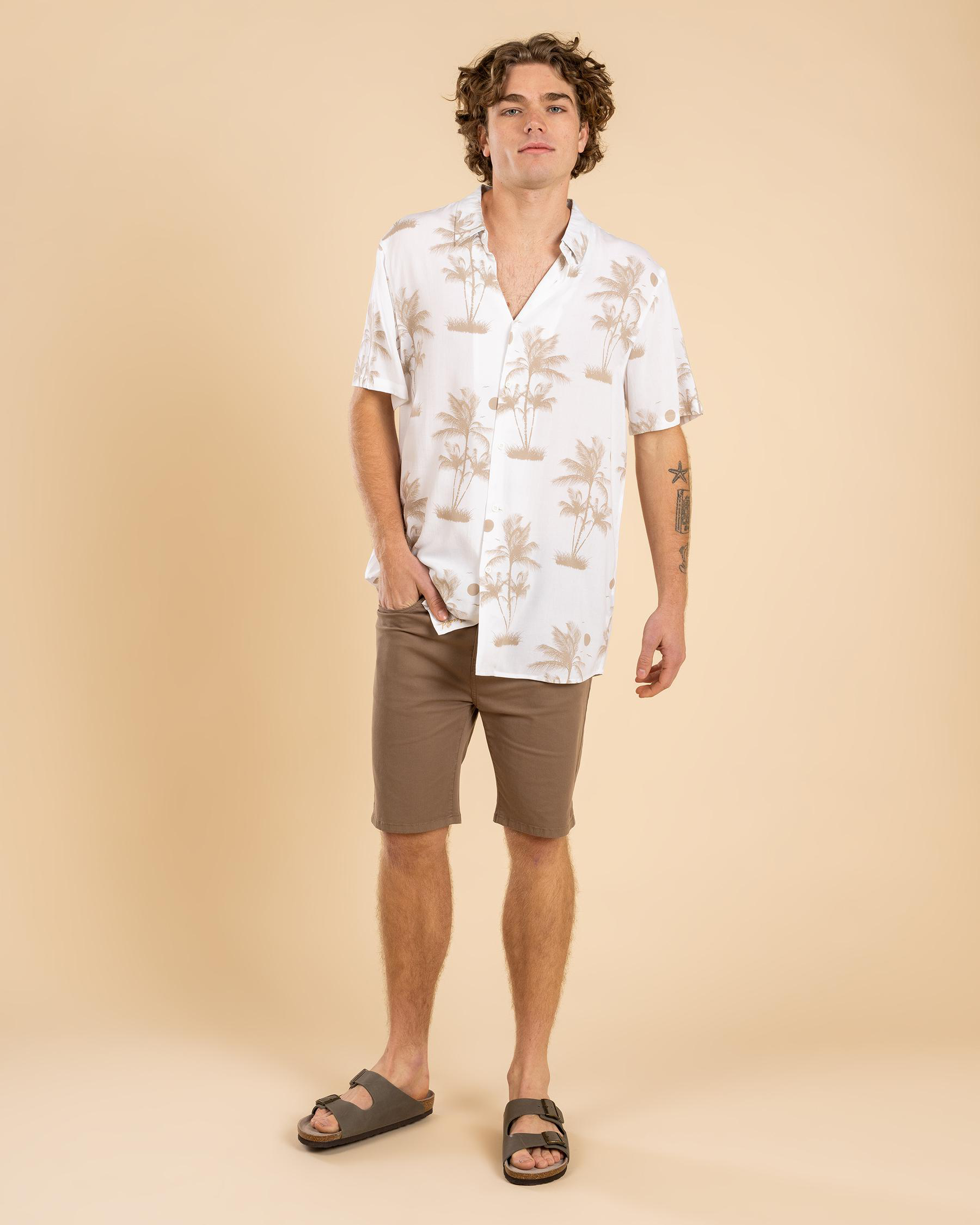 Escapade Short Sleeve Shirt