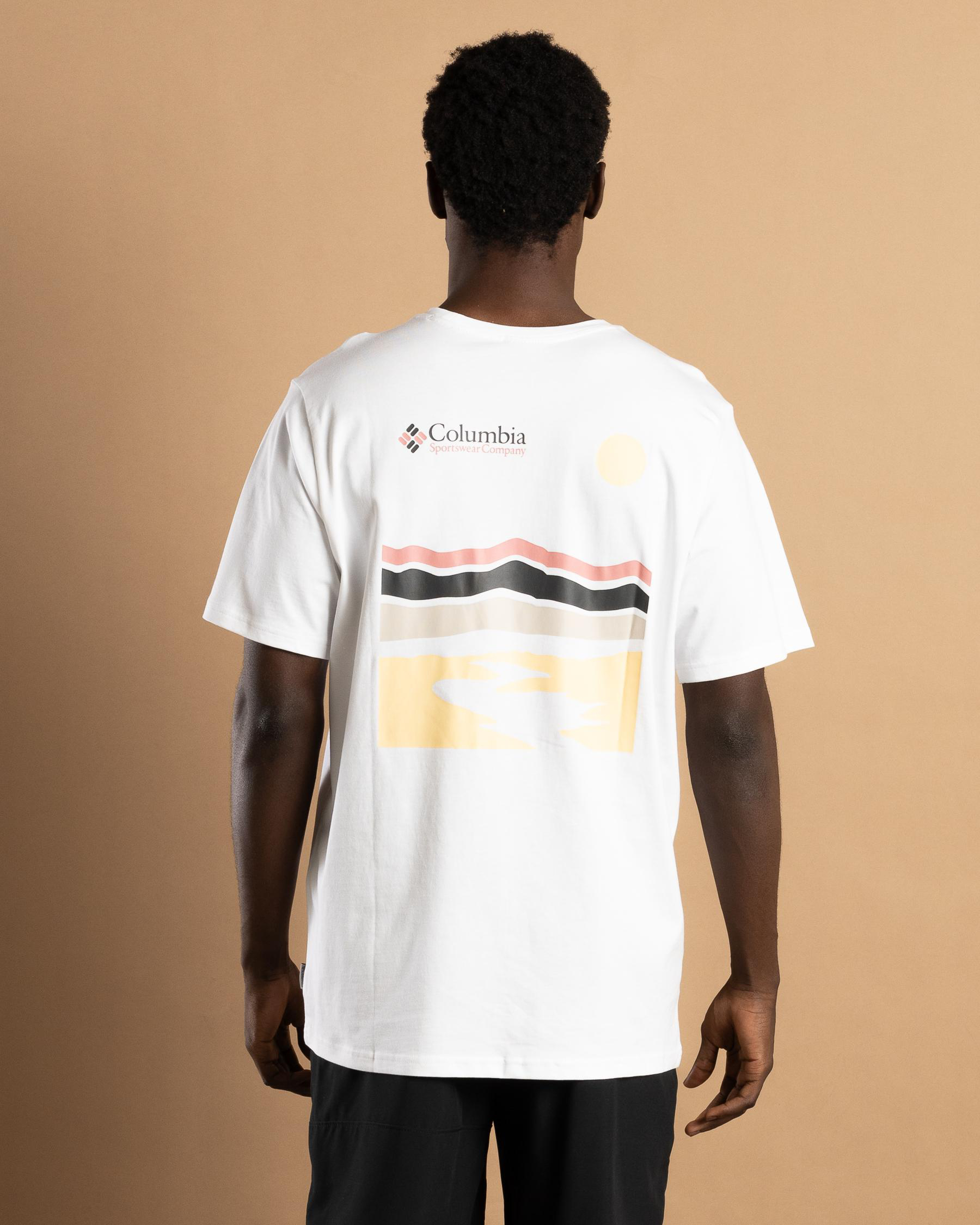 Explorers Canyon Back Graphic T-Shirt