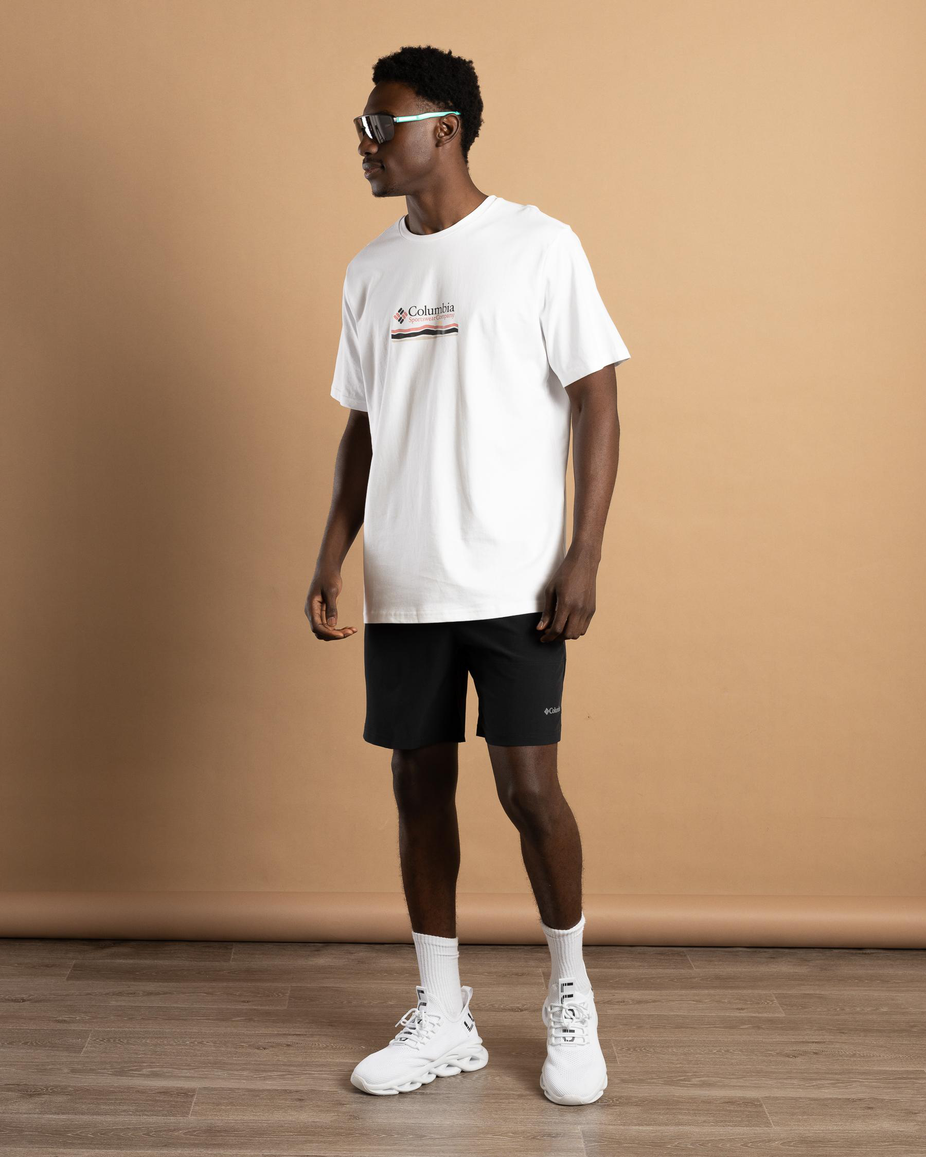 Hike Colour Block Shorts