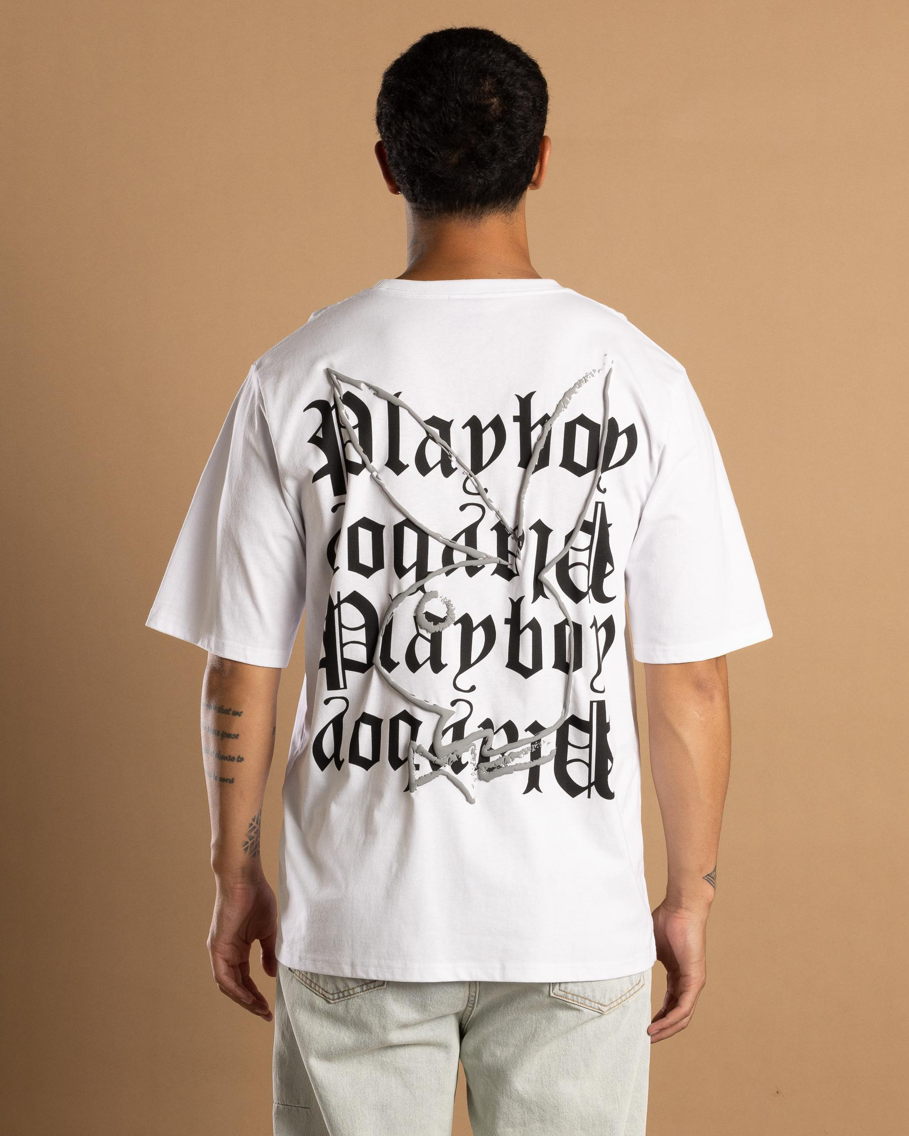 Playboy Gothic Sketch T-Shirt