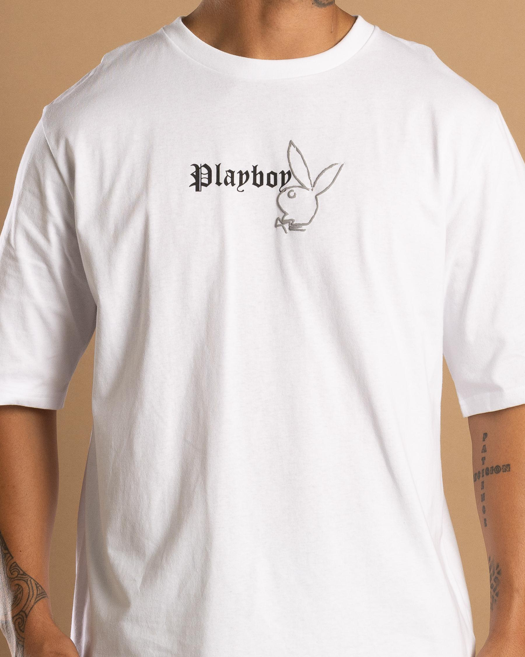 Playboy Gothic Sketch T-Shirt