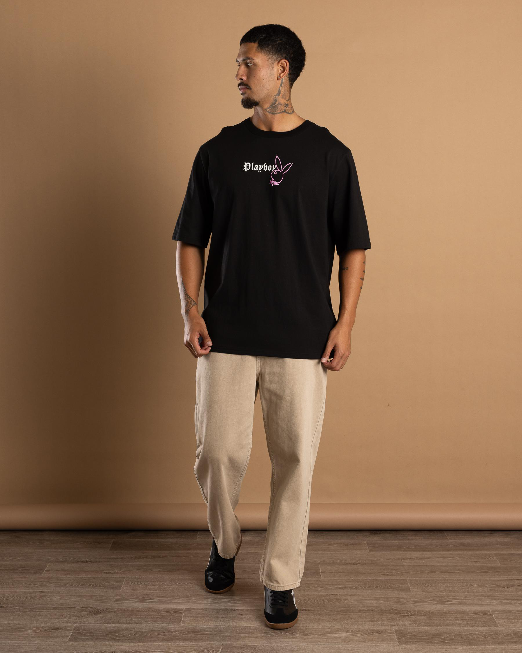 Playboy Gothic Sketch T-Shirt