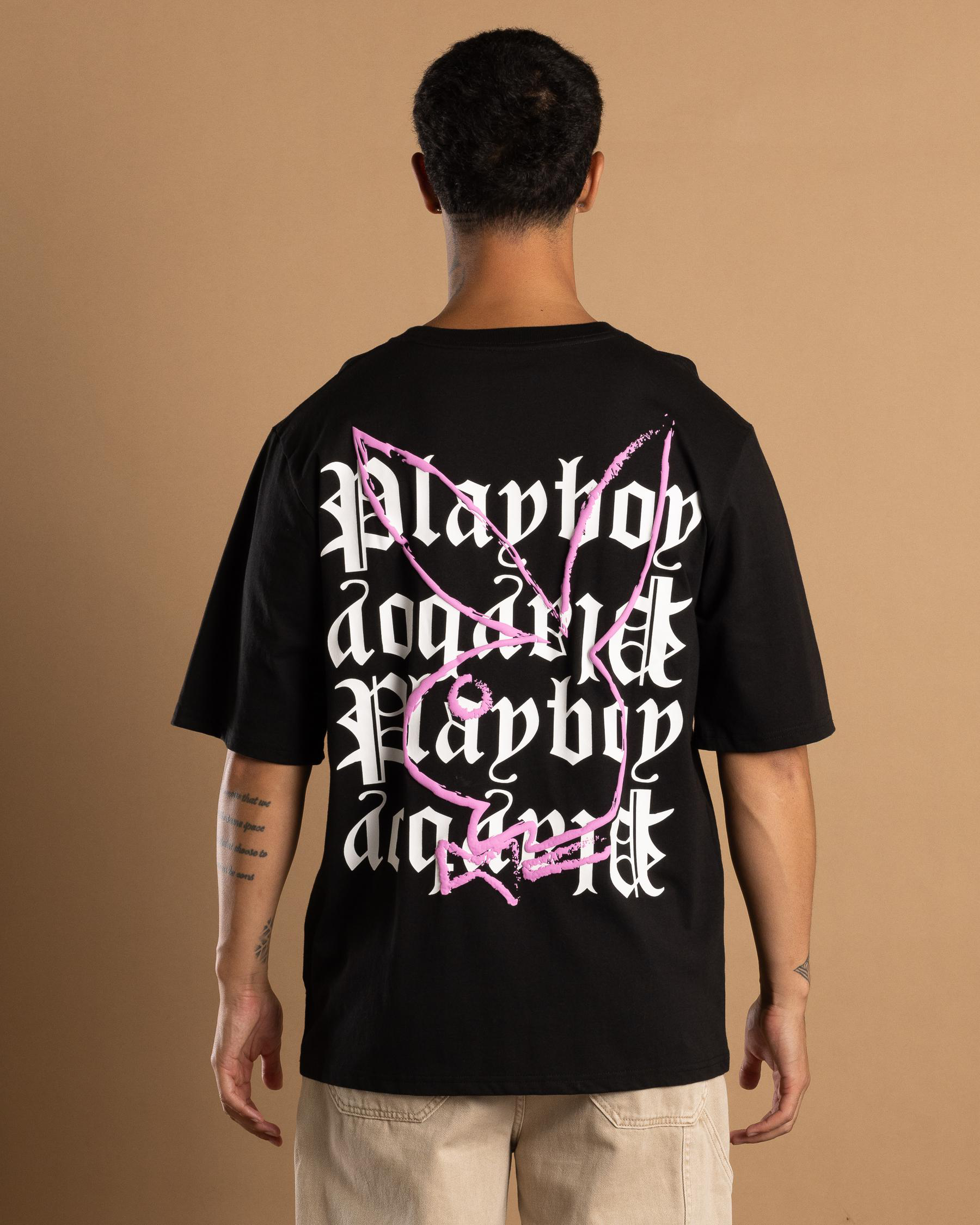 Playboy Gothic Sketch T-Shirt