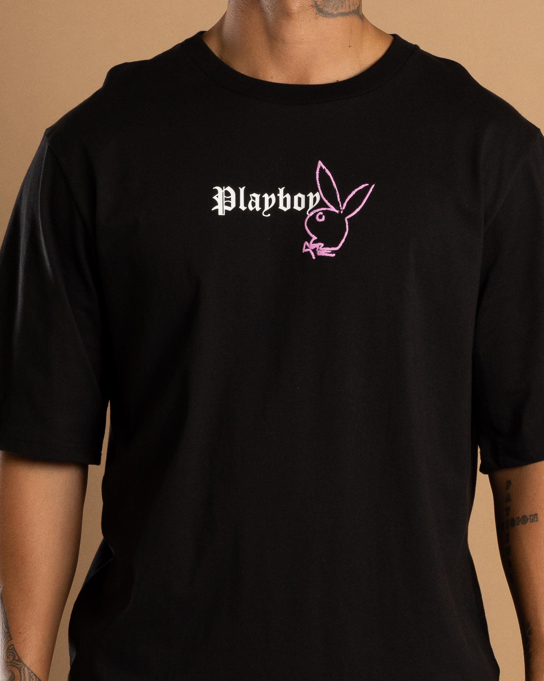 Playboy Gothic Sketch T-Shirt