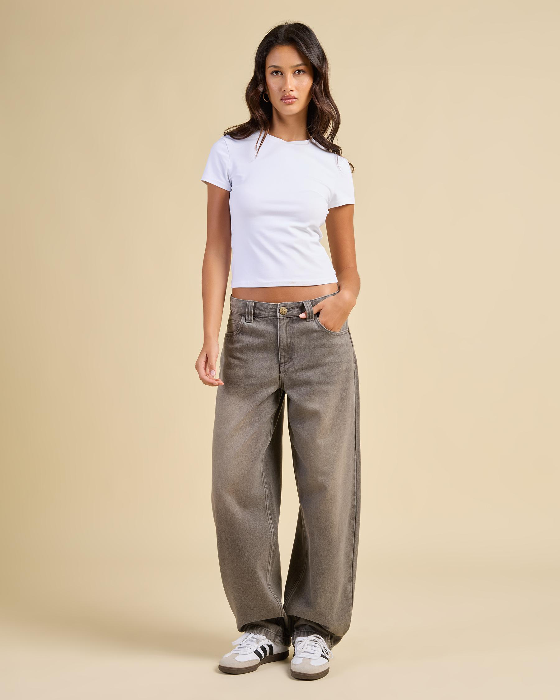 Nova Baggy Balloon Jeans