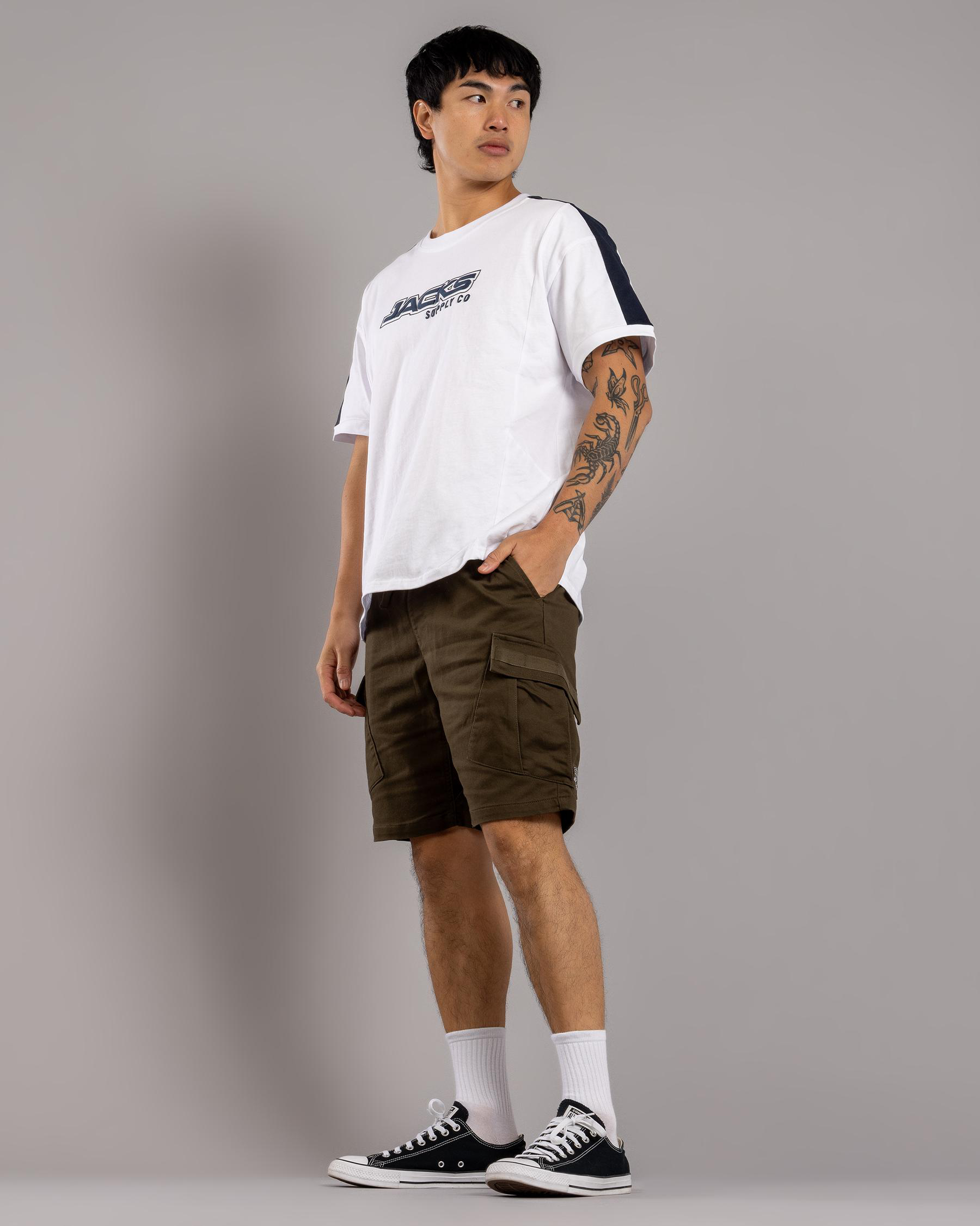 Edition Elastic Waist Shorts