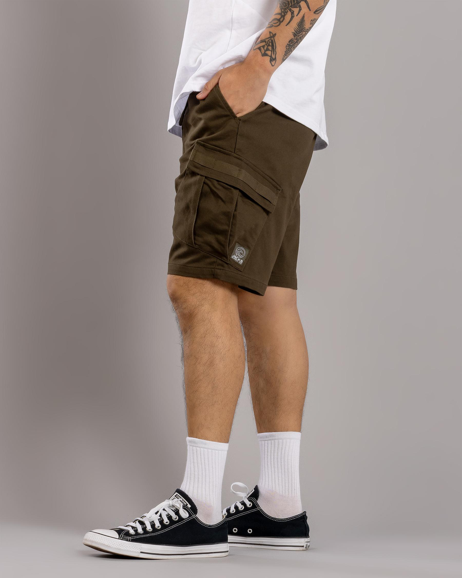 Edition Elastic Waist Shorts