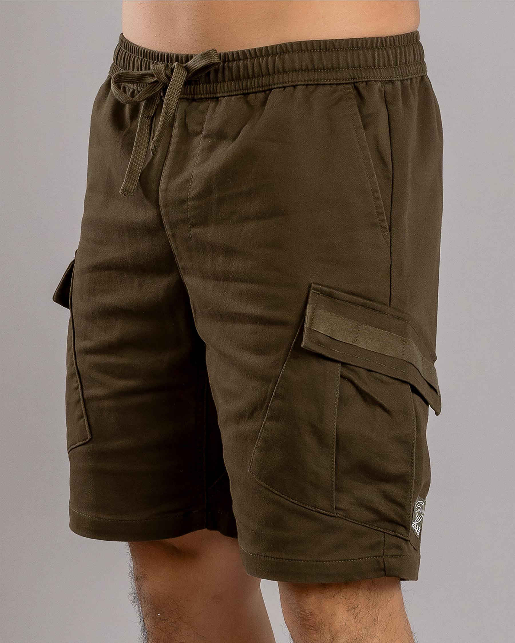 Edition Elastic Waist Shorts