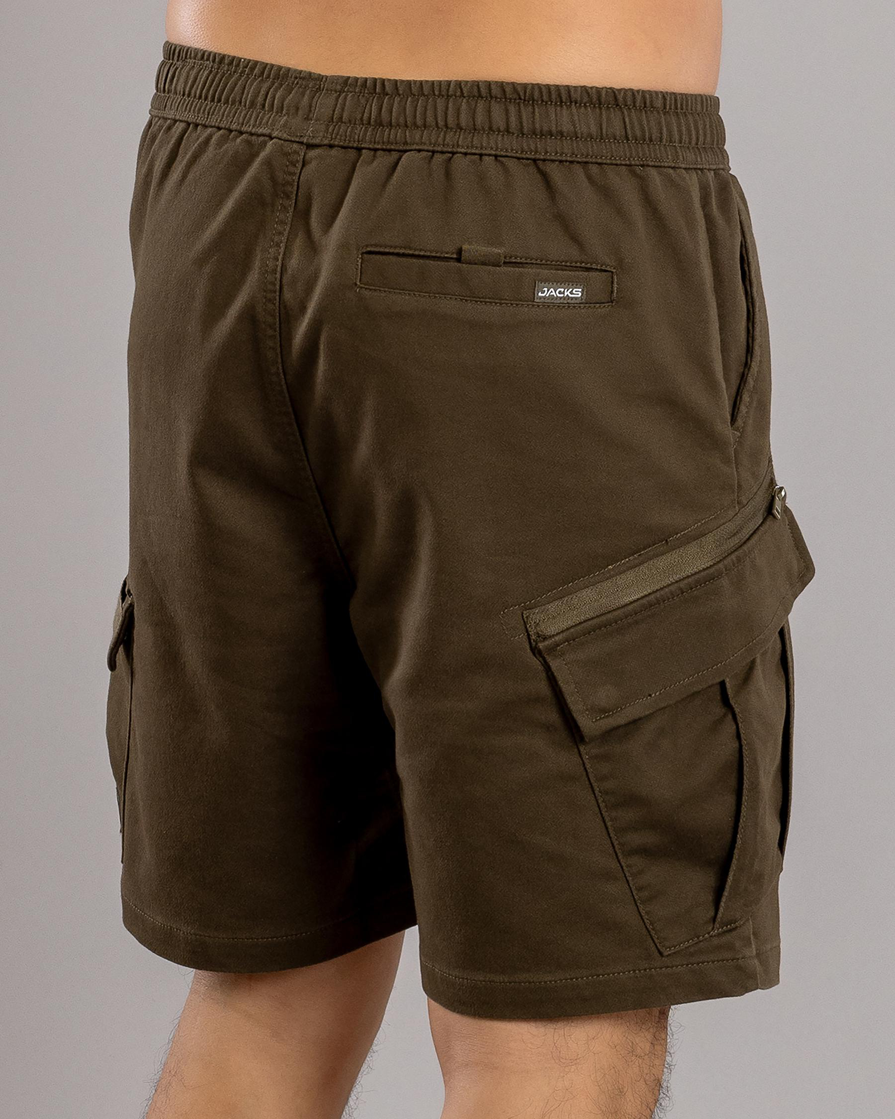 Edition Elastic Waist Shorts
