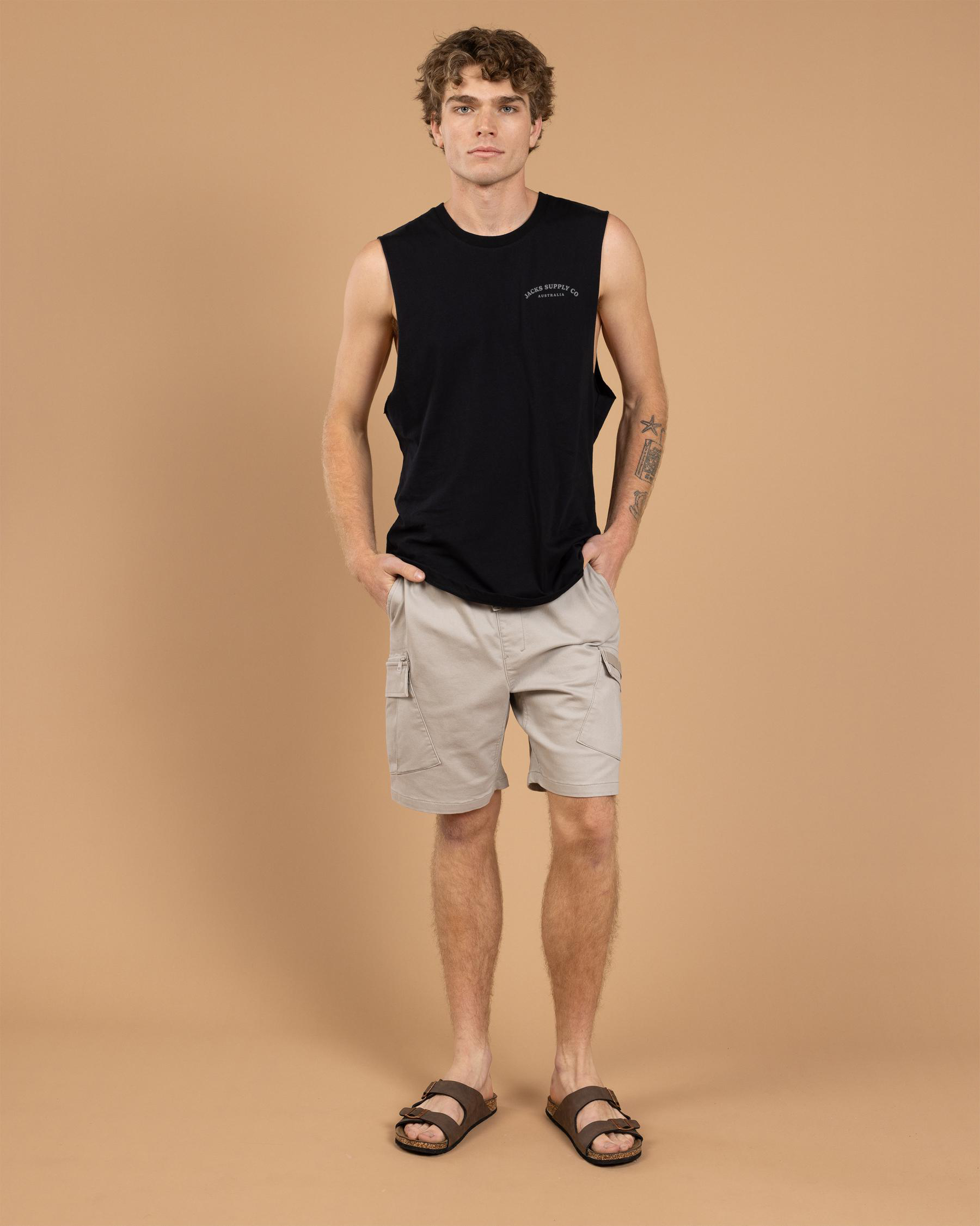 Edition Elastic Waist Shorts