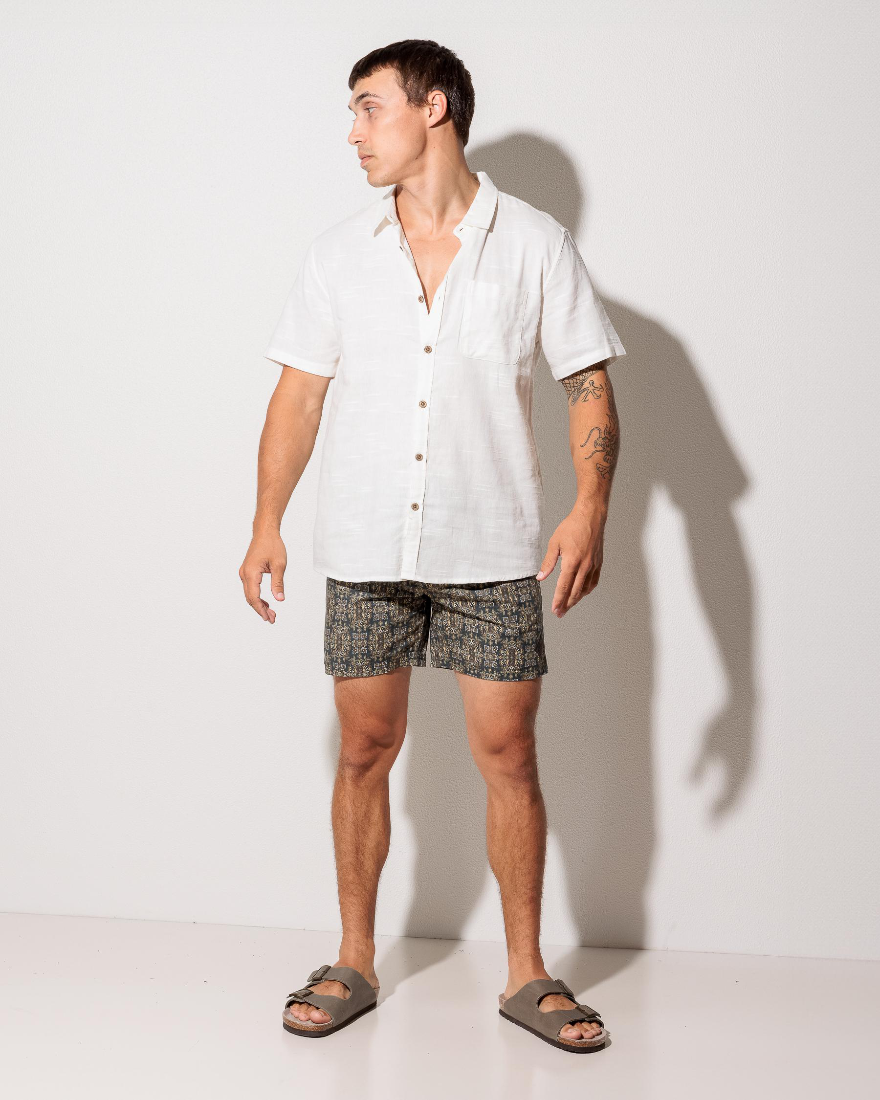 Retain Elastic Waist Shorts