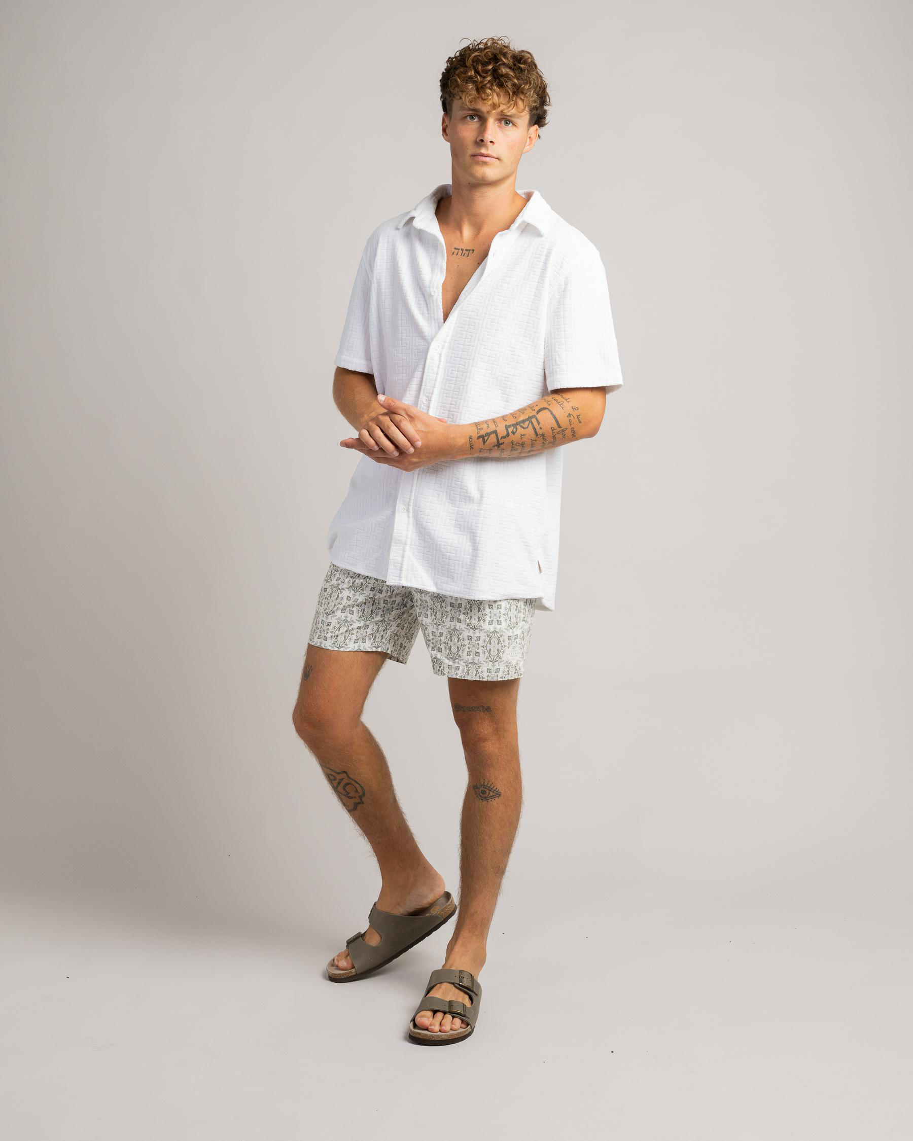 Retain Elastic Waist Shorts