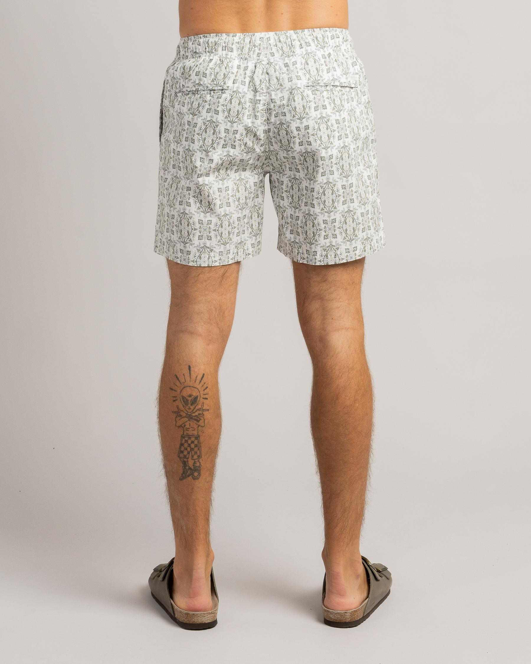 Retain Elastic Waist Shorts