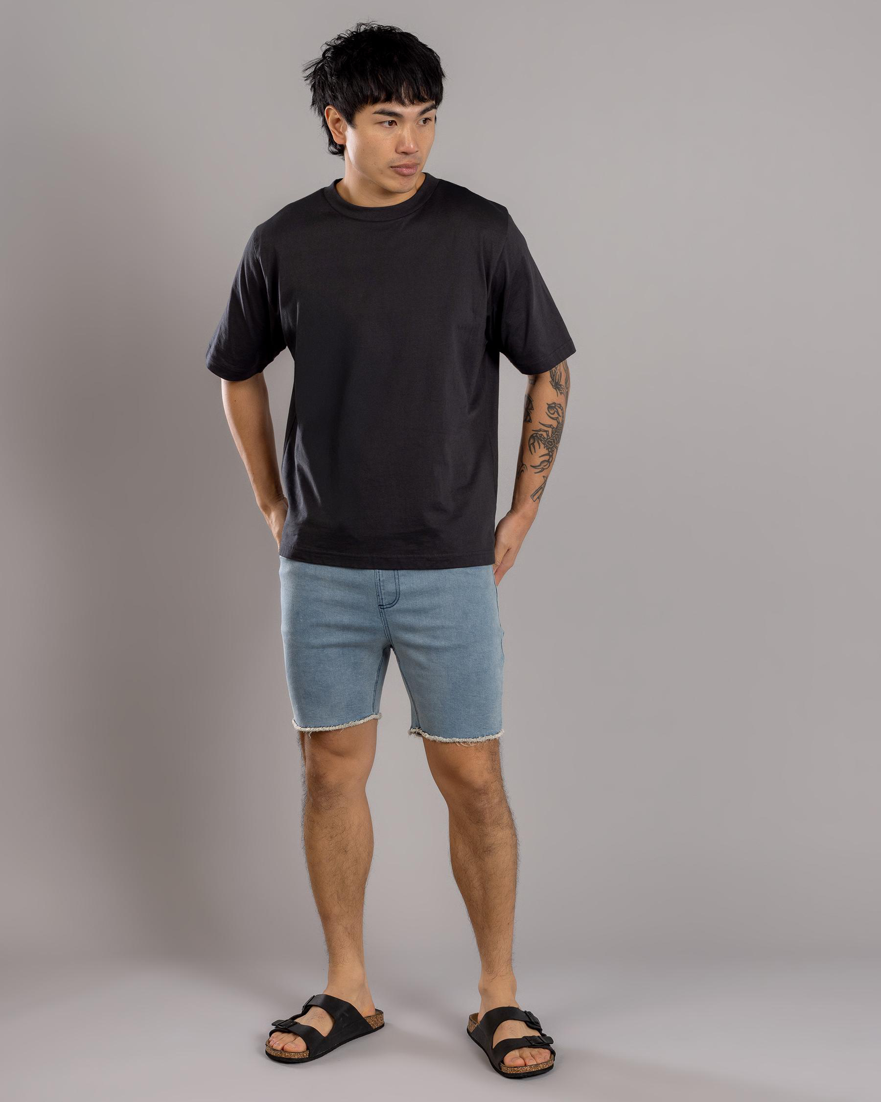 Ensnare Elastic Waist Shorts