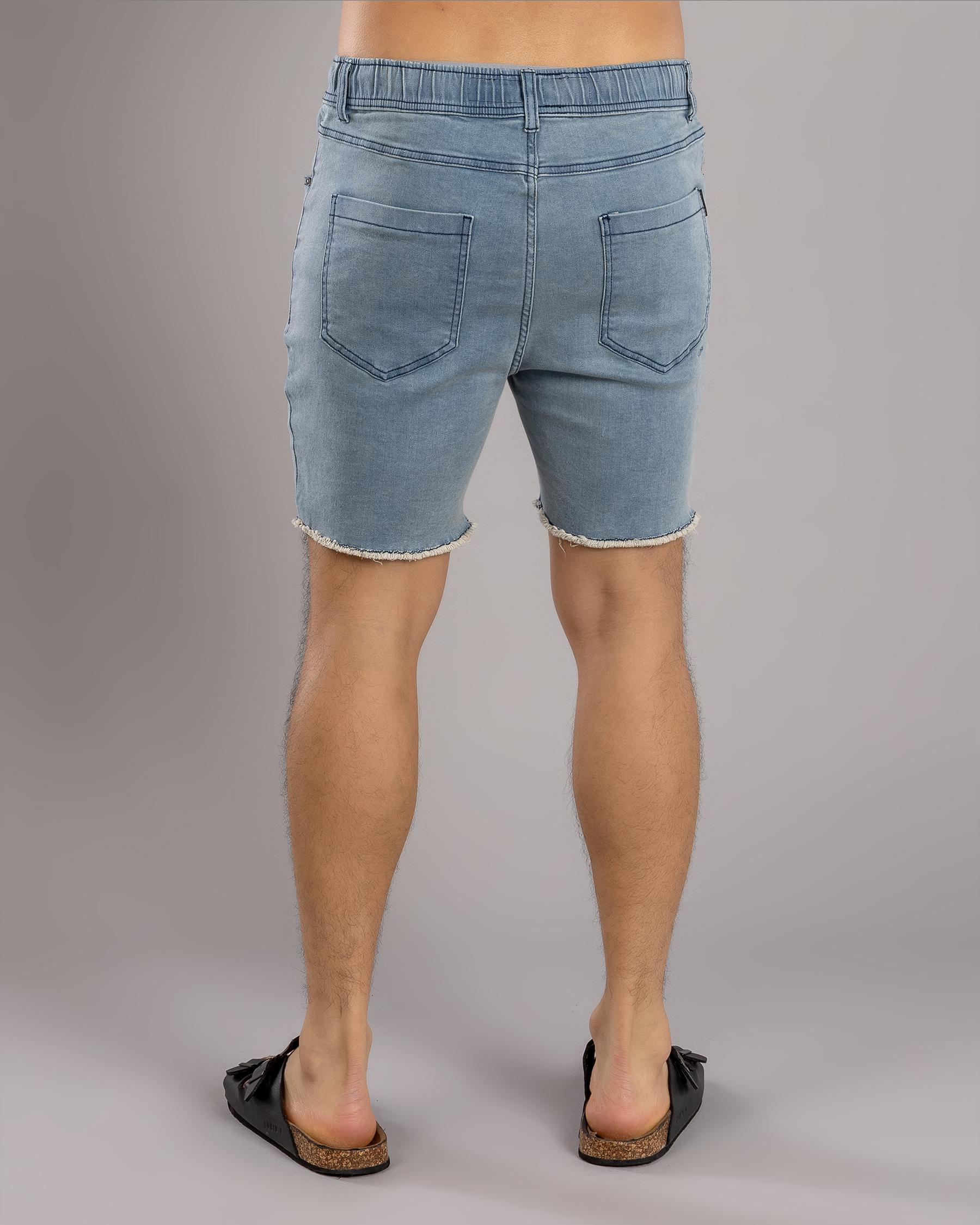 Ensnare Elastic Waist Shorts