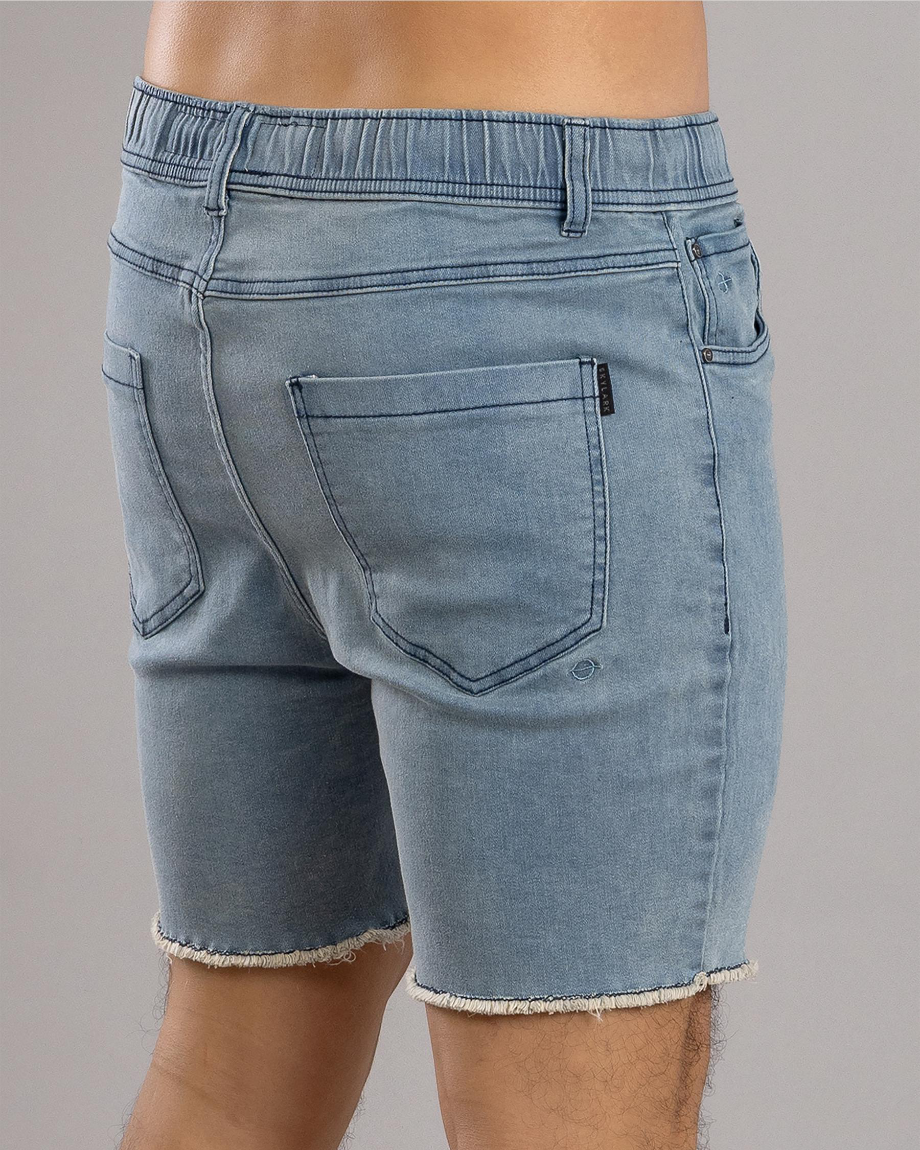 Ensnare Elastic Waist Shorts