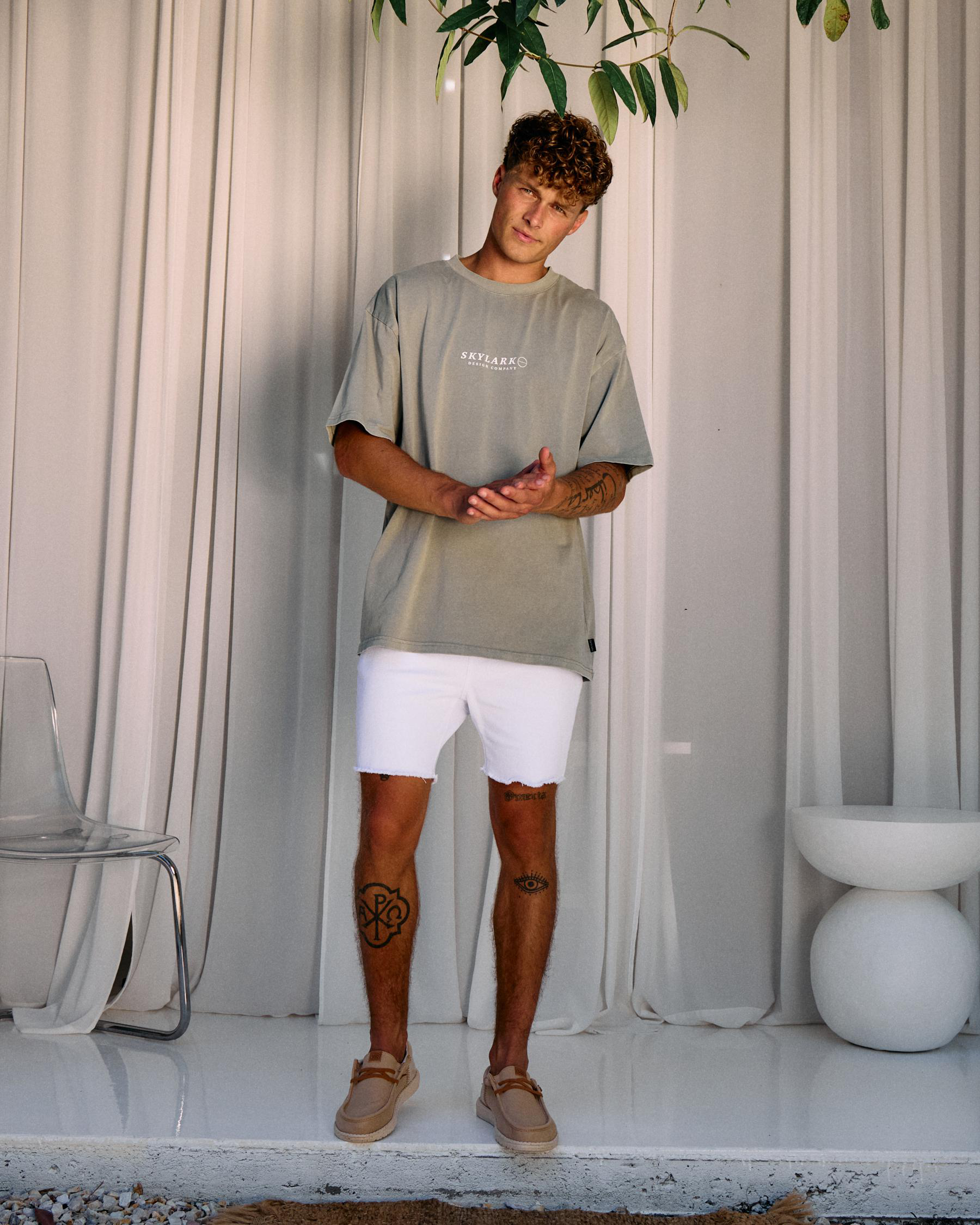 Ensnare Elastic Waist Shorts